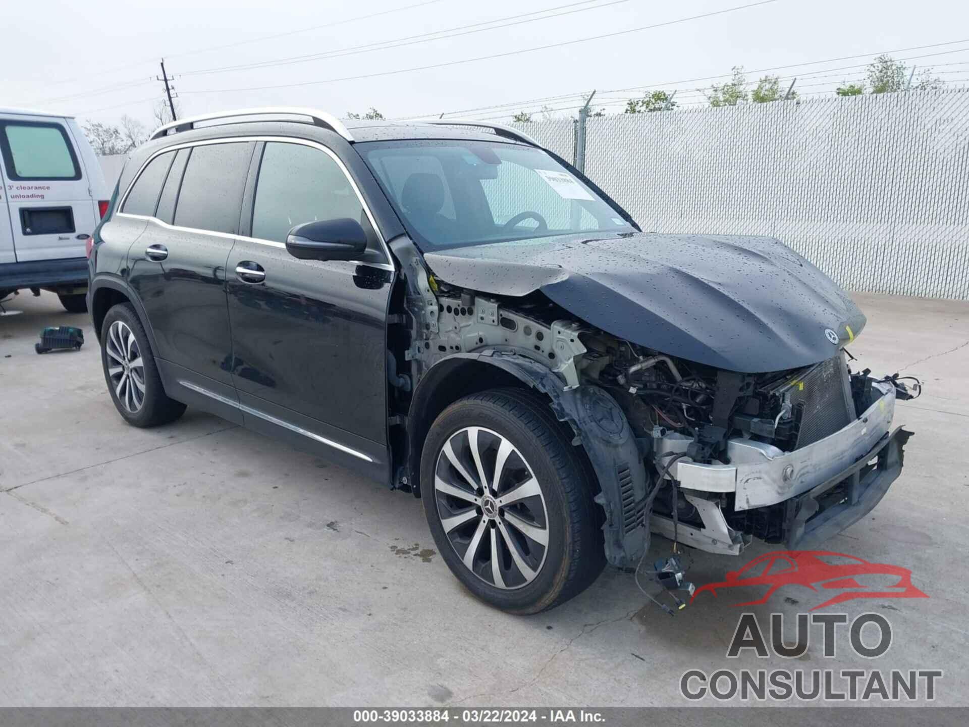 MERCEDES-BENZ GLB 250 2020 - WDC4M4GB0LW006154