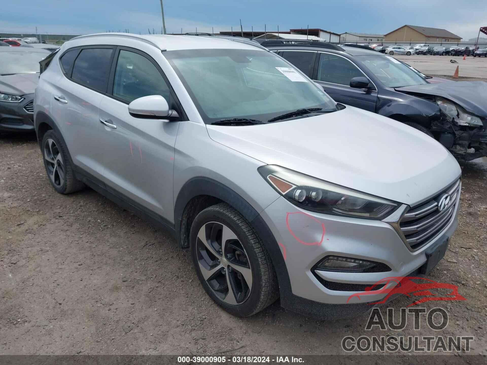 HYUNDAI TUCSON 2016 - KM8J33A2XGU033891