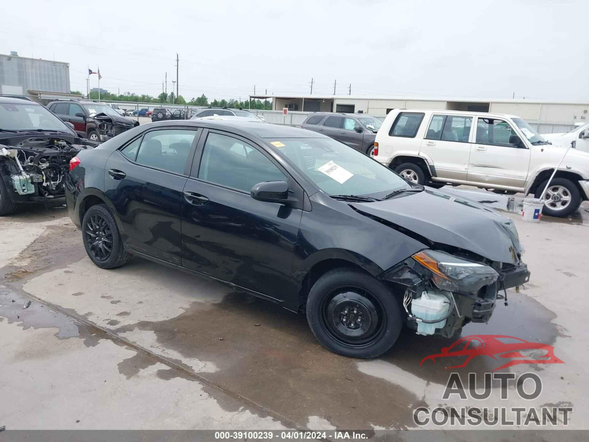 TOYOTA COROLLA 2019 - 5YFBURHE3KP928671