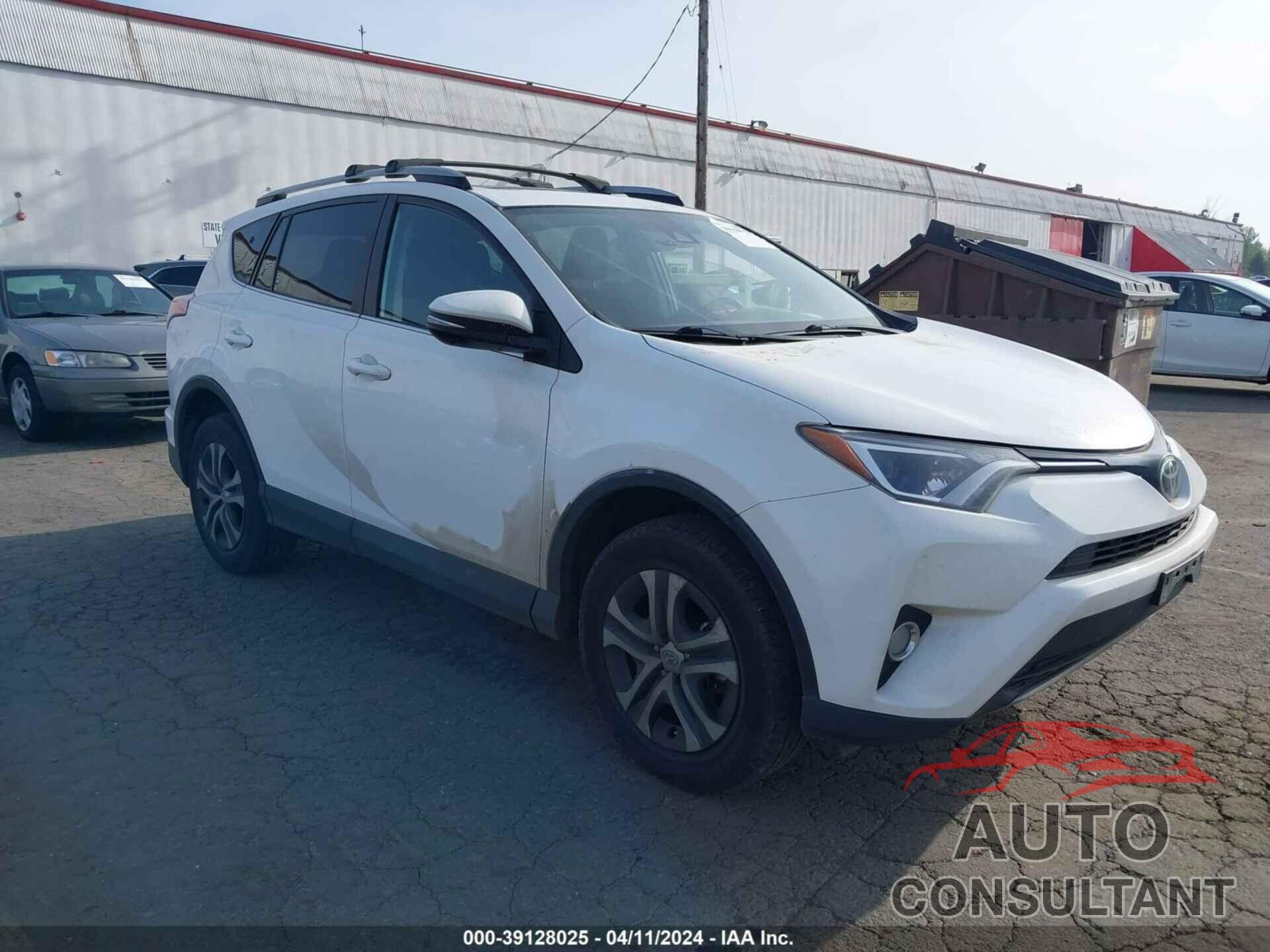 TOYOTA RAV4 2018 - 2T3RFREV3JW855464