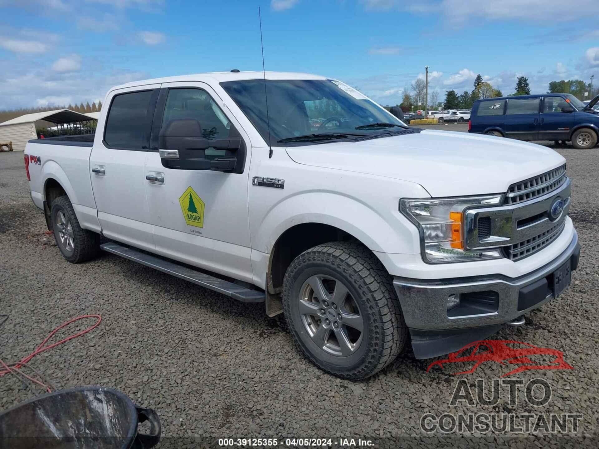 FORD F-150 2018 - 1FTFW1EGXJKC65177