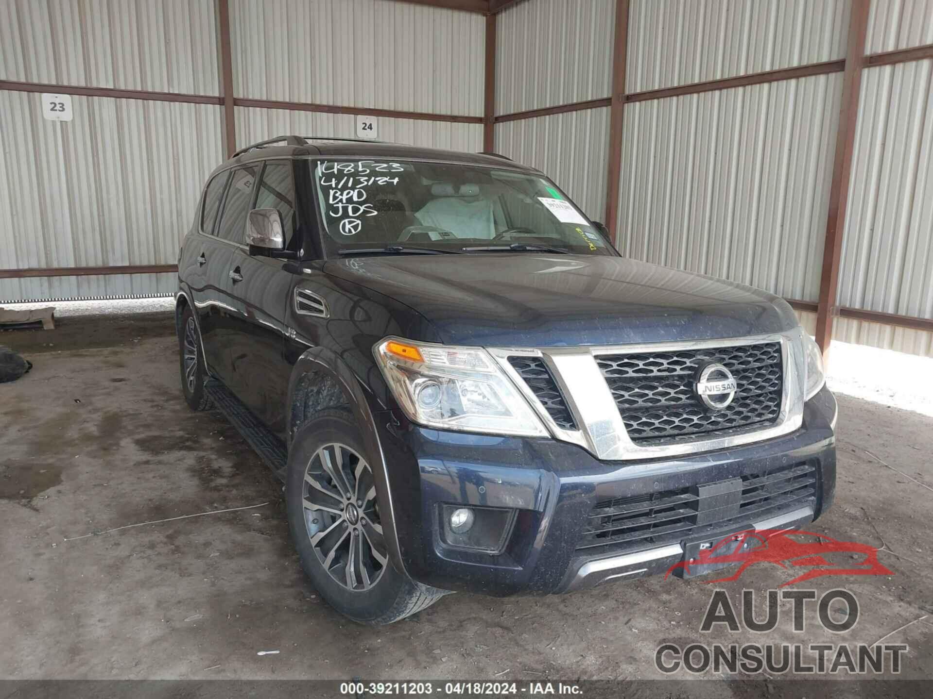 NISSAN ARMADA 2020 - JN8AY2ND3L9105429