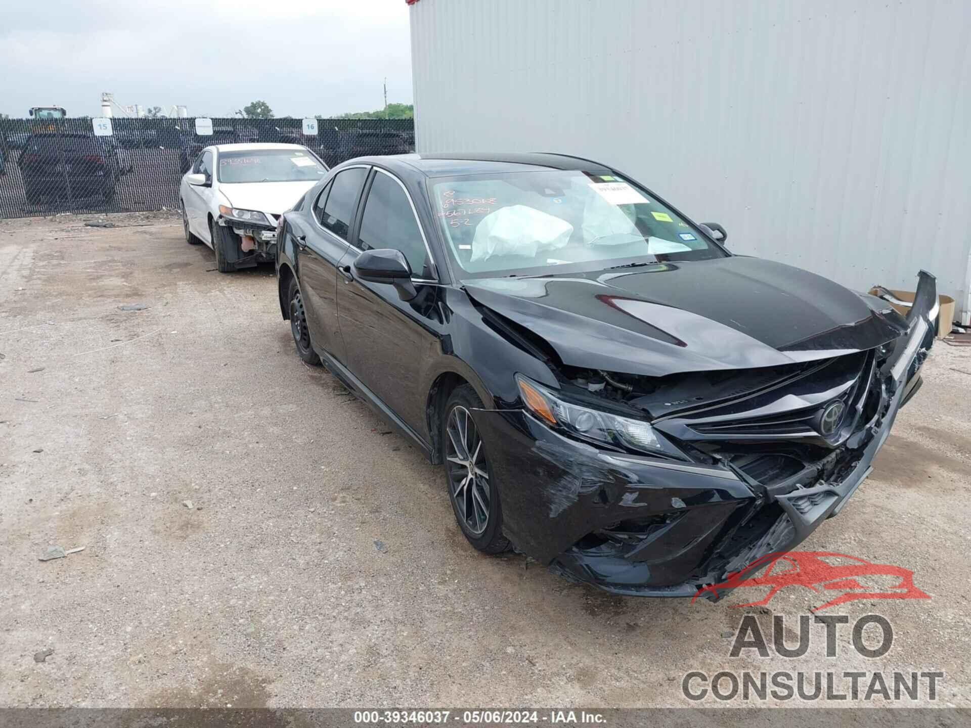 TOYOTA CAMRY 2021 - 4T1G11AK1MU567684
