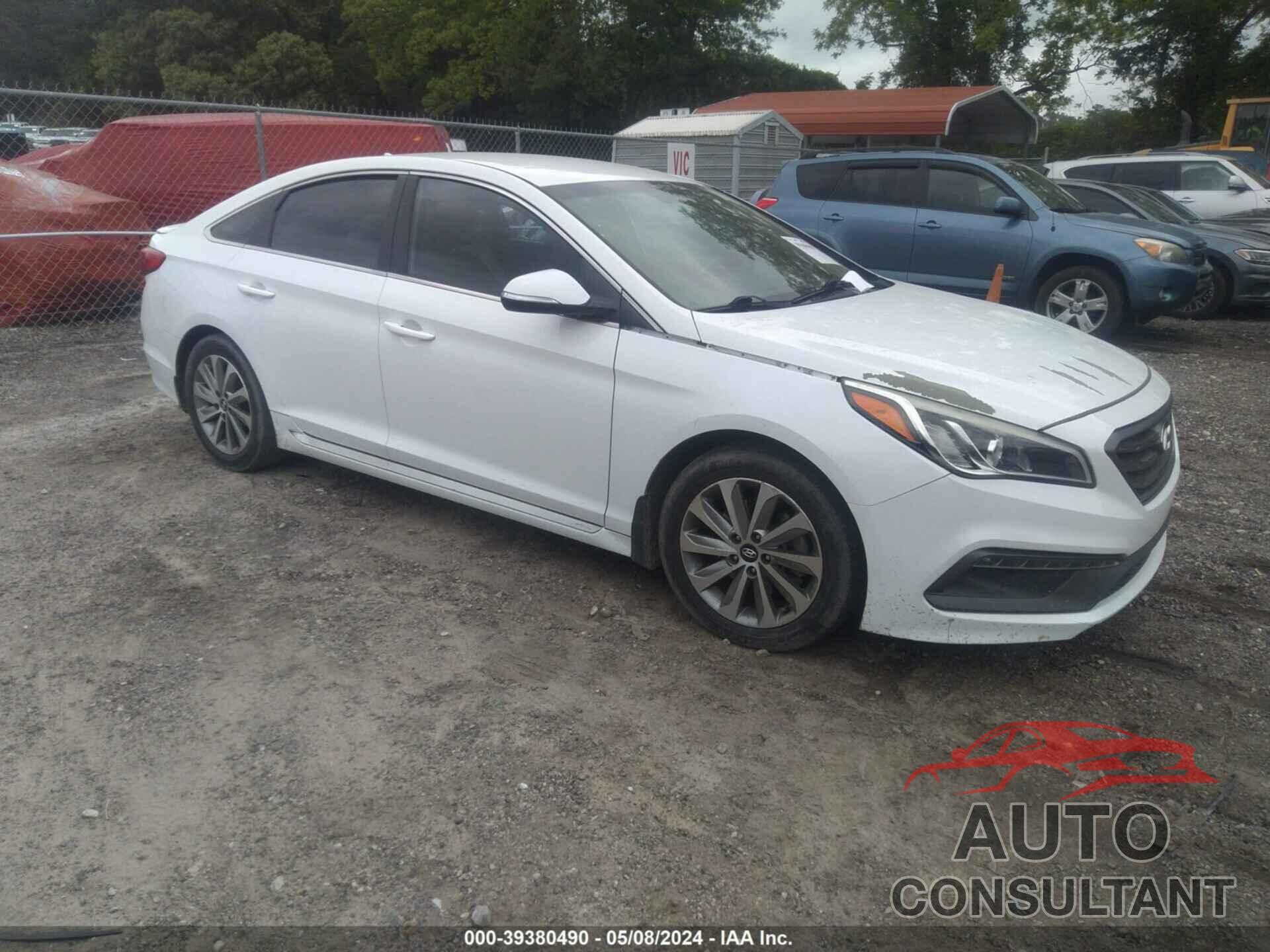 HYUNDAI SONATA 2016 - 5NPE34AF3GH313421