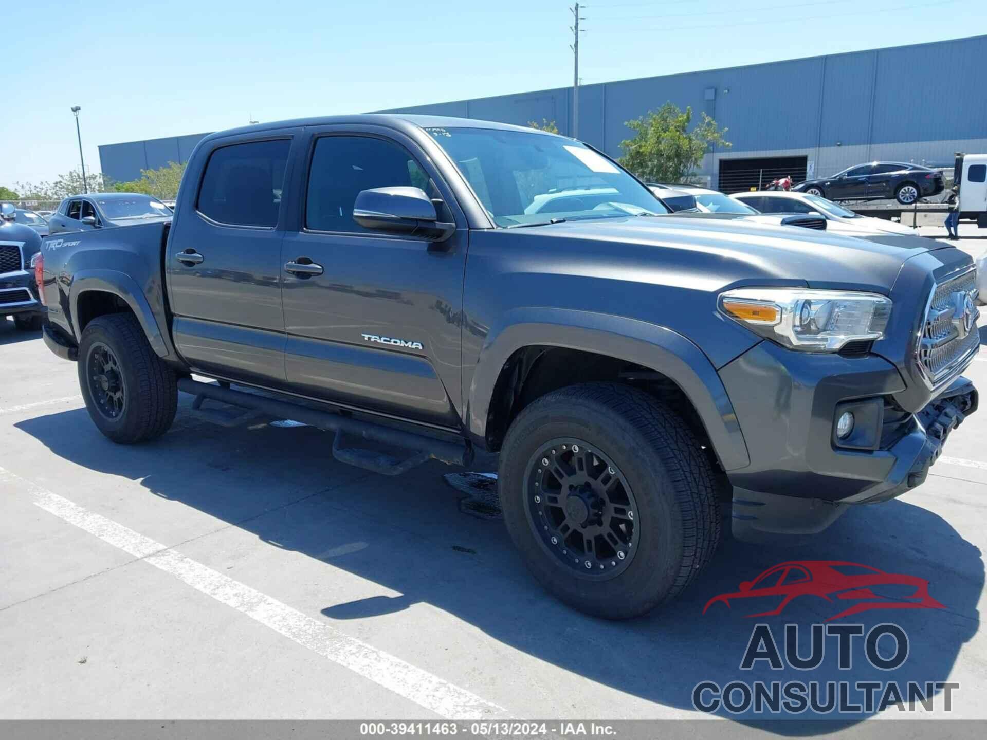 TOYOTA TACOMA 2017 - 3TMAZ5CN1HM030213