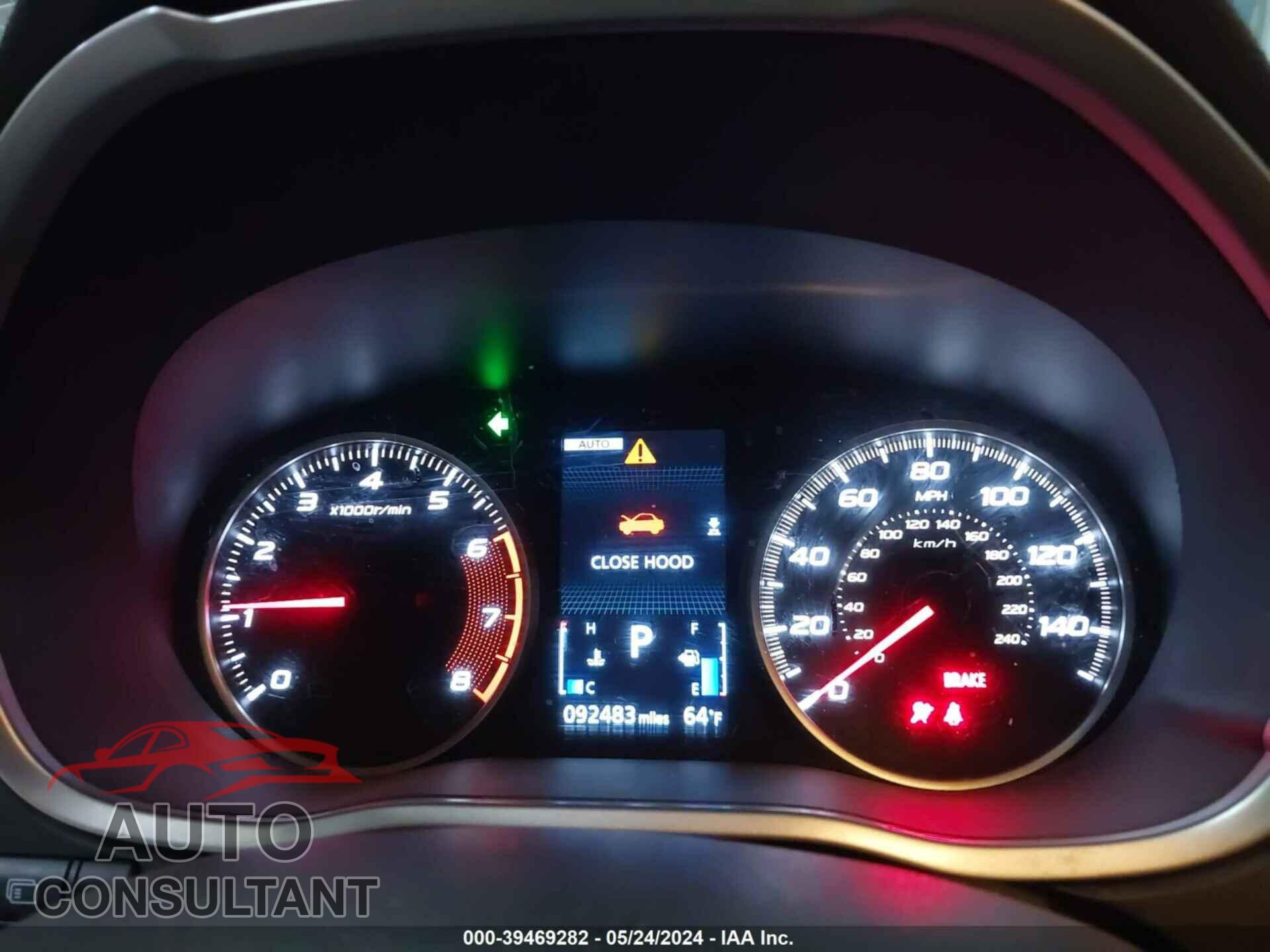 MITSUBISHI ECLIPSE CROSS 2019 - JA4AT4AA2KZ028272