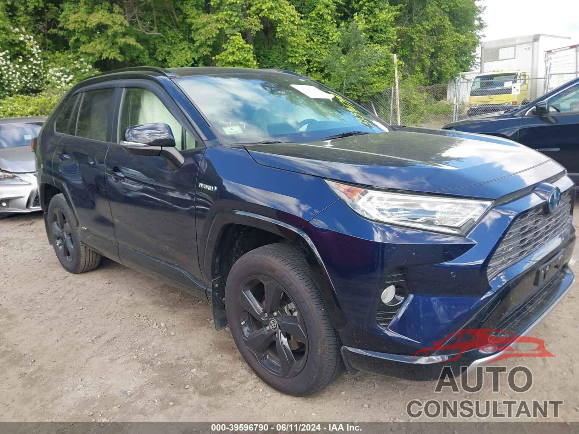 TOYOTA RAV4 2021 - JTME6RFV0MJ003962