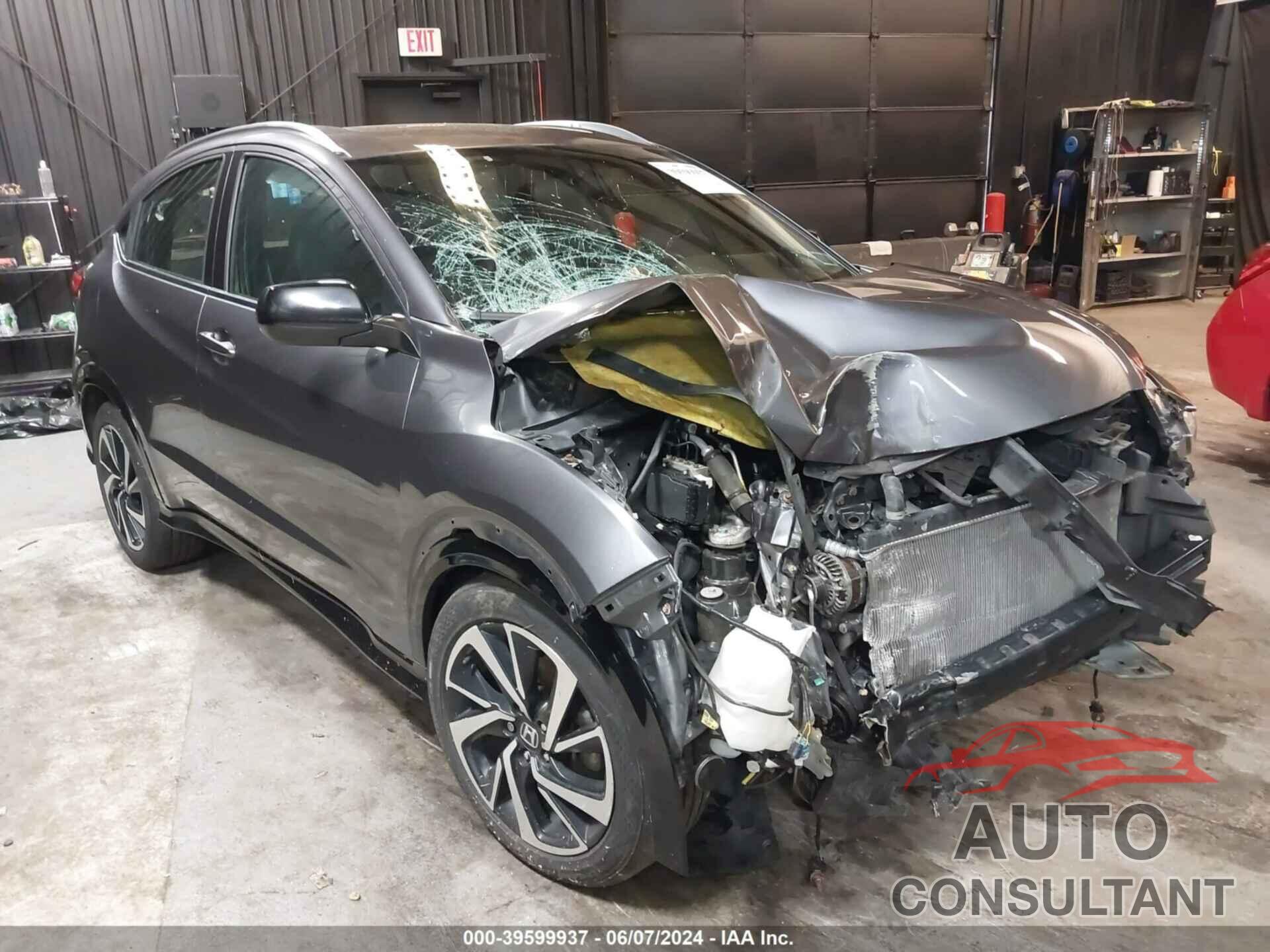 HONDA HR-V 2019 - 3CZRU6H15KM729990