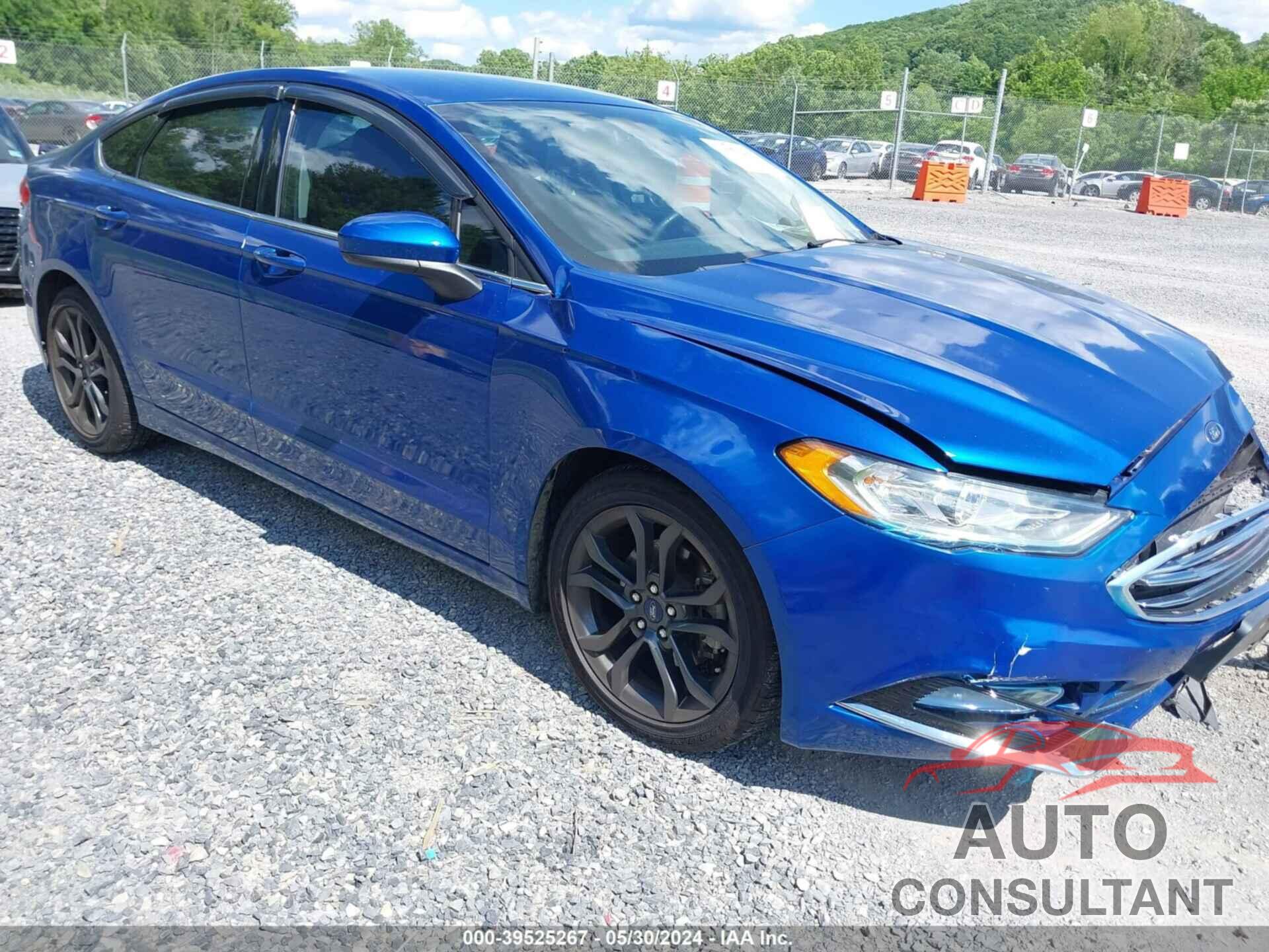 FORD FUSION 2018 - 3FA6P0G71JR251724