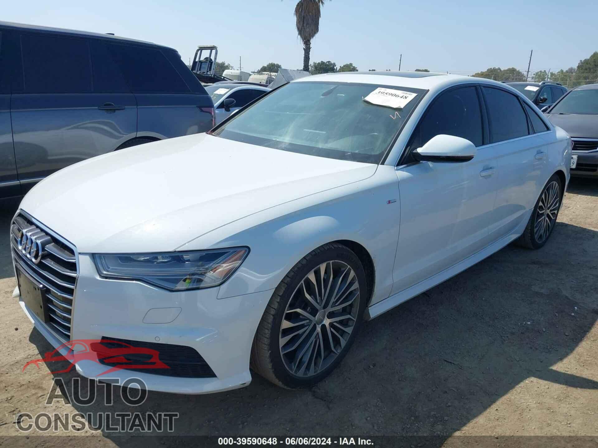 AUDI A6 2017 - WAUC8AFC5HN059294