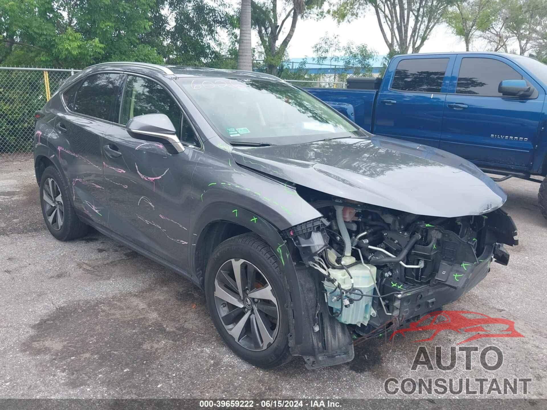 LEXUS NX 300 2019 - JTJYARBZ4K2126169