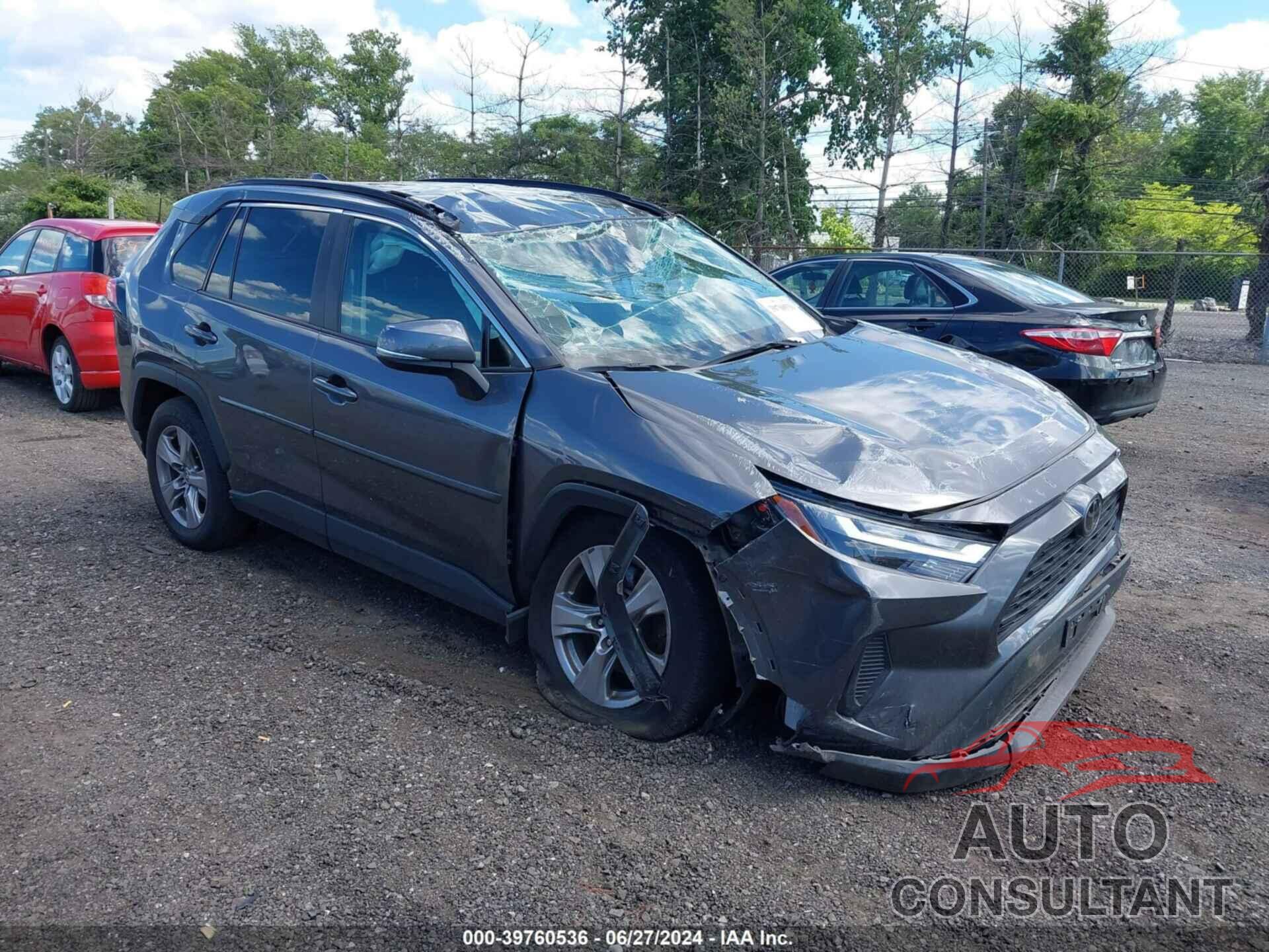 TOYOTA RAV4 2022 - 2T3P1RFV4NC272669