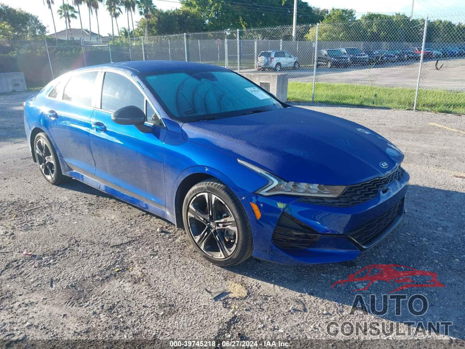 KIA K5 2021 - 5XXG64J21MG073399