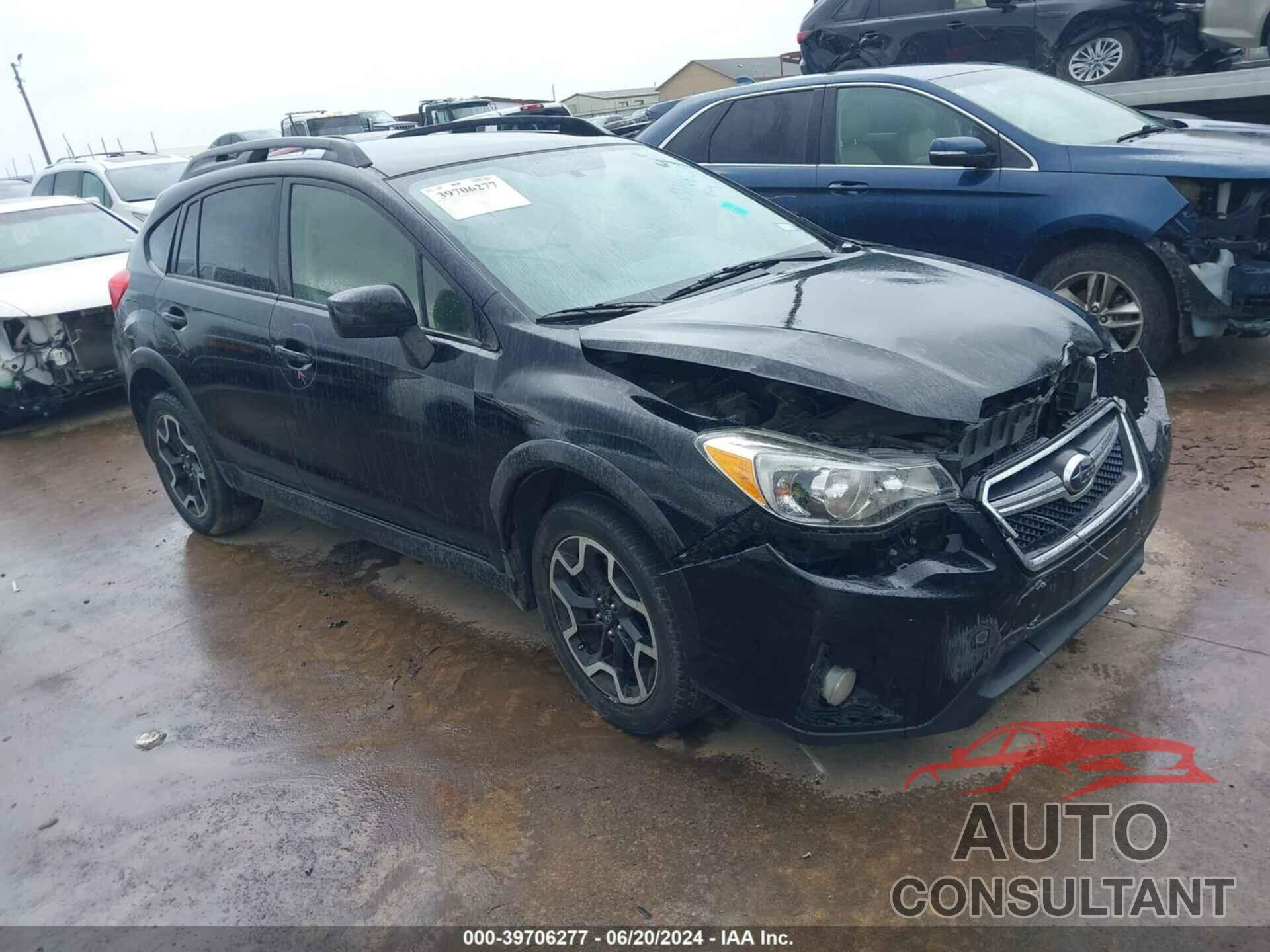 SUBARU CROSSTREK 2016 - JF2GPABC7G8255927