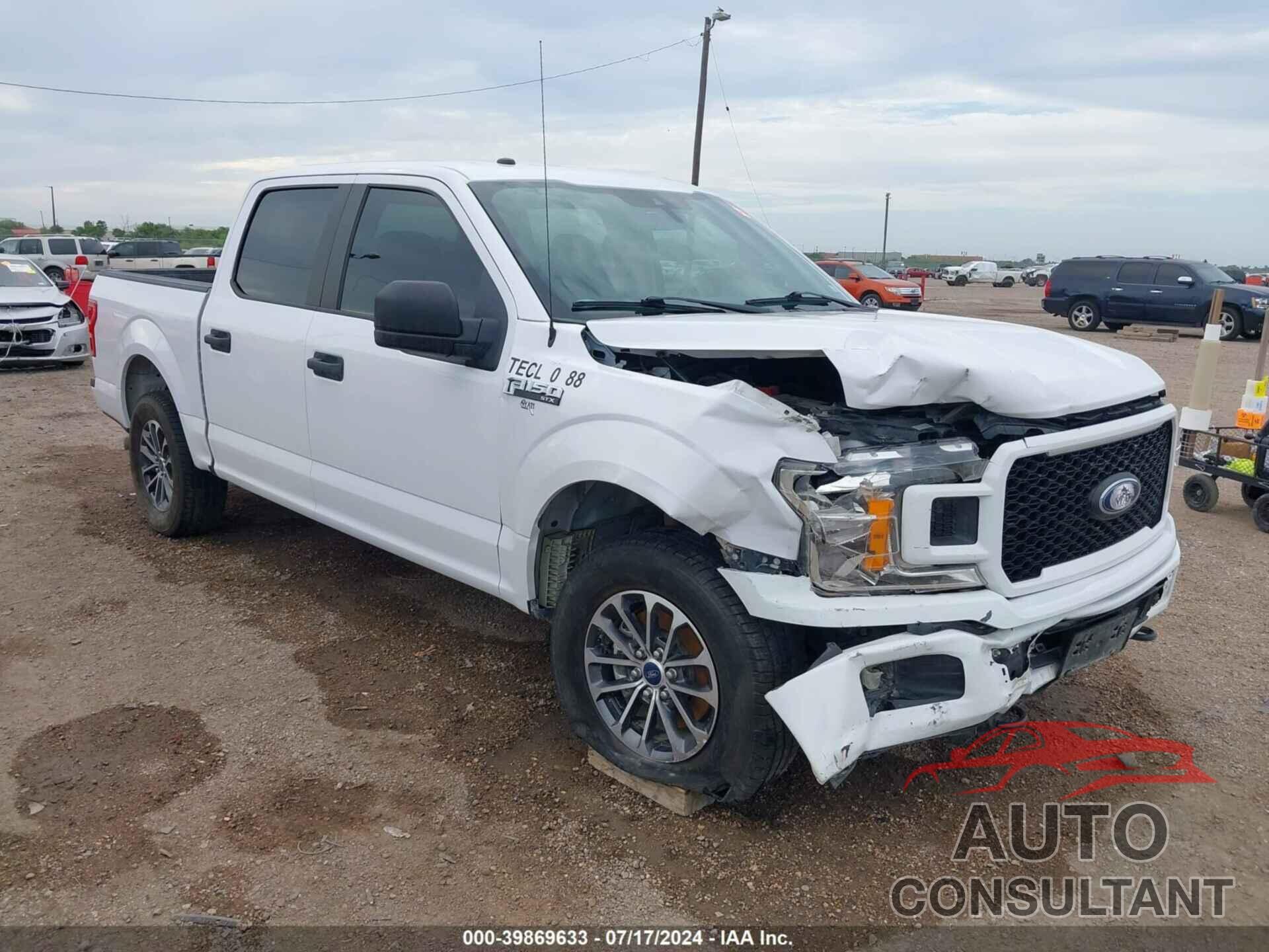 FORD F-150 2019 - 1FTEW1EP4KKE46658