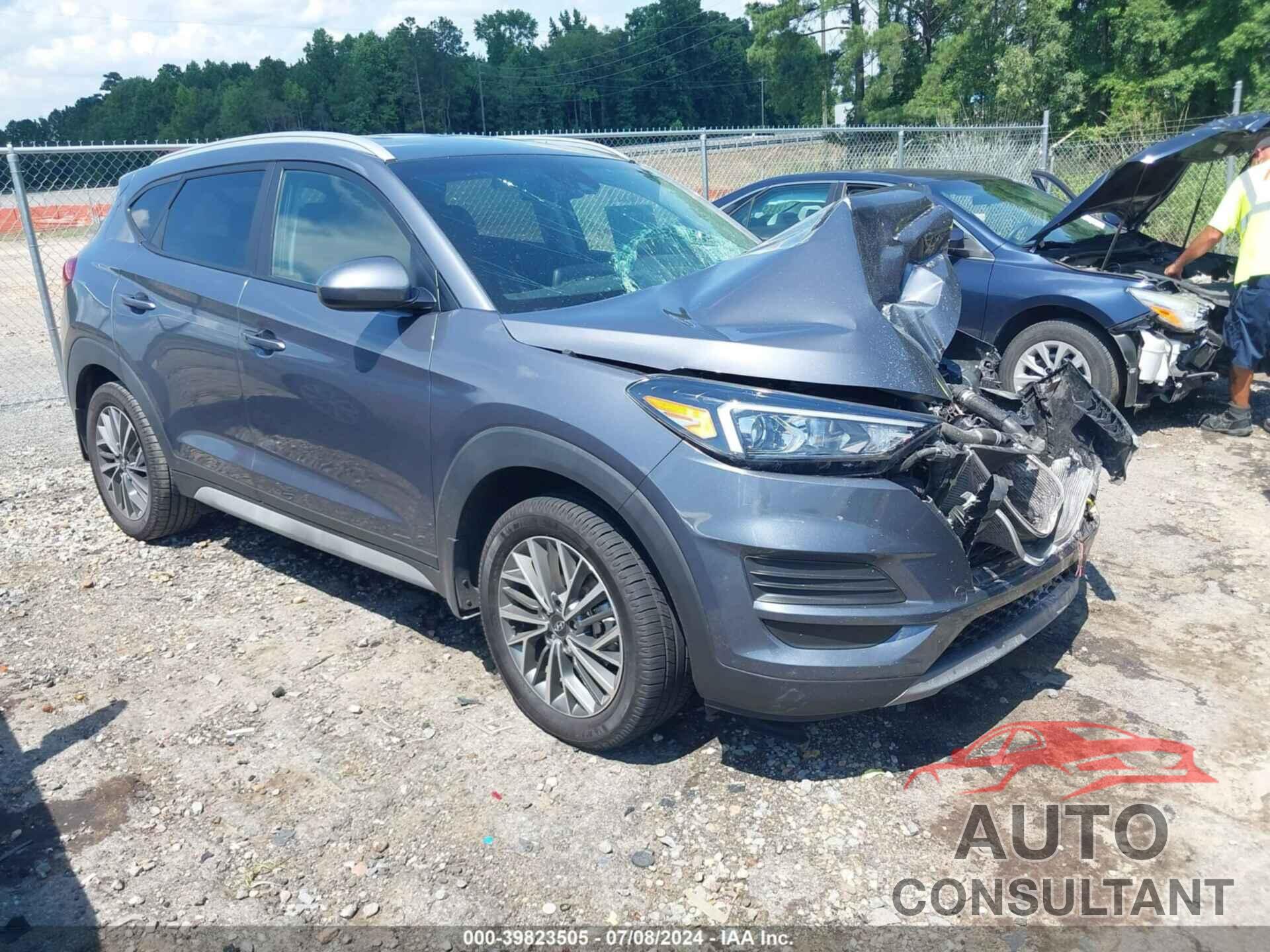 HYUNDAI TUCSON 2021 - KM8J33AL7MU326040