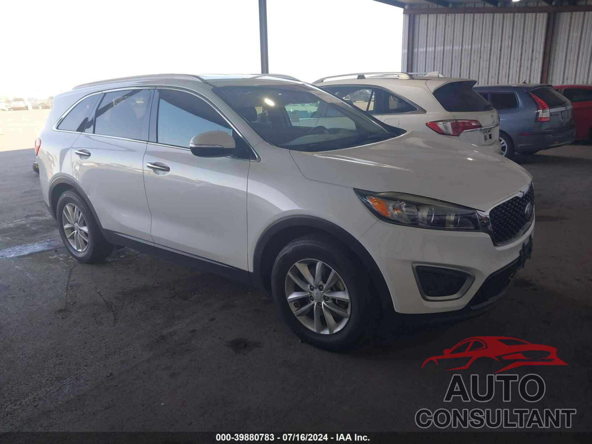 KIA SORENTO 2018 - 5XYPG4A58JG371074