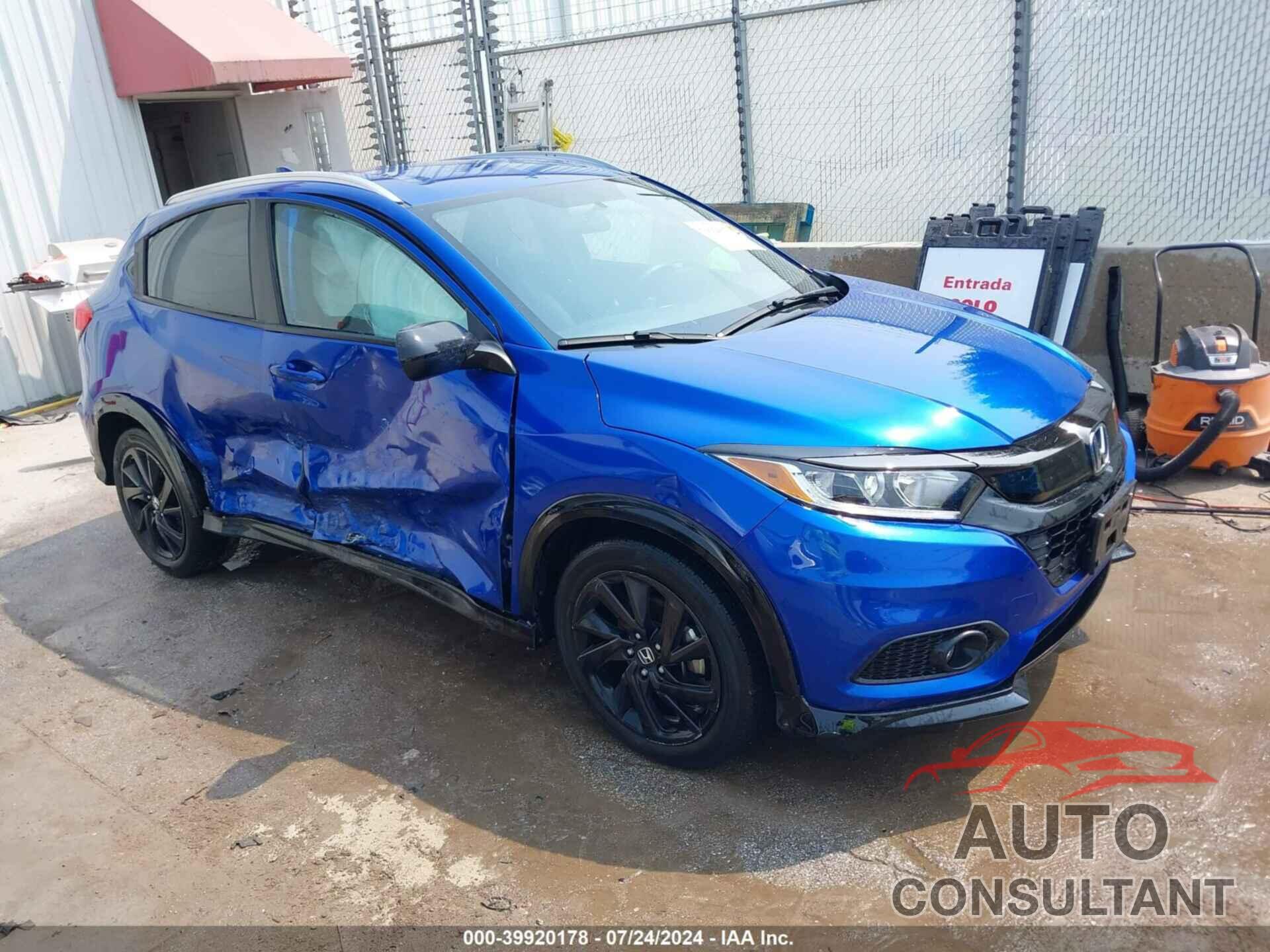 HONDA HR-V 2022 - 3CZRU6H19NM717541