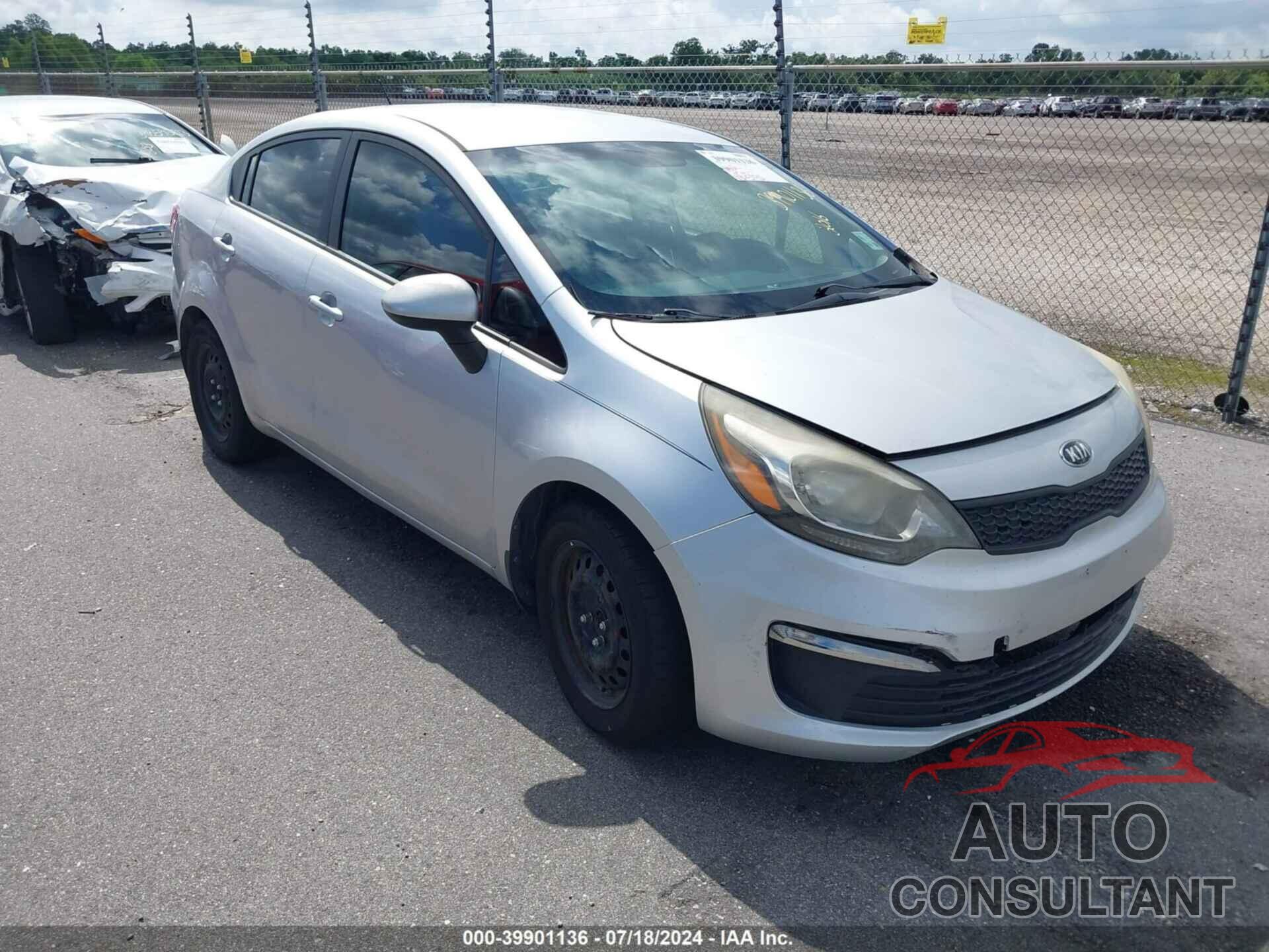 KIA RIO 2016 - KNADM4A36G6585841