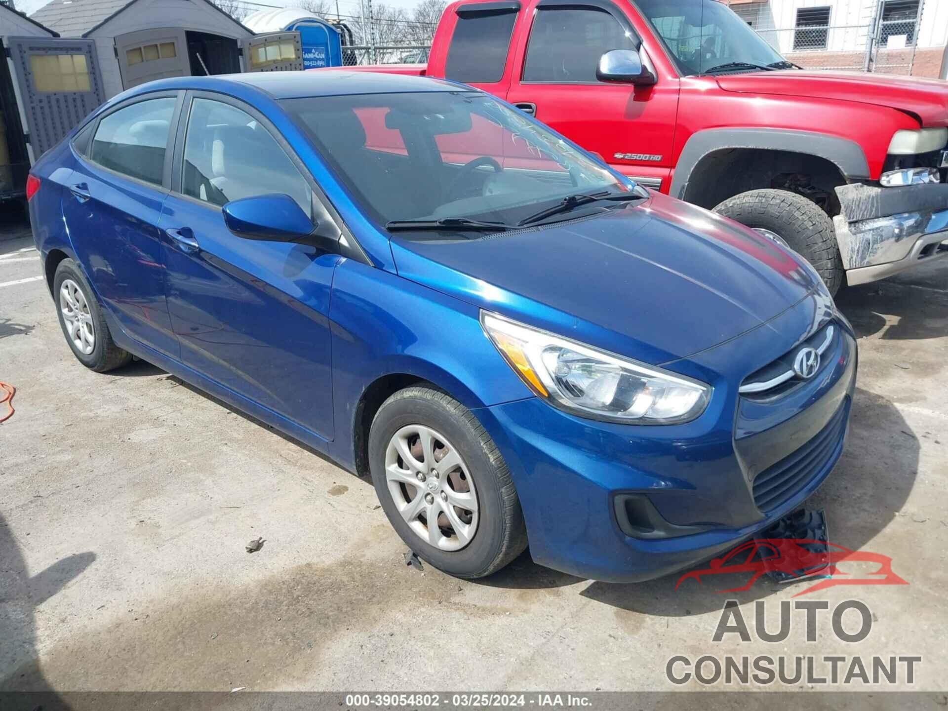 HYUNDAI ACCENT 2016 - KMHCT4AE3GU961499