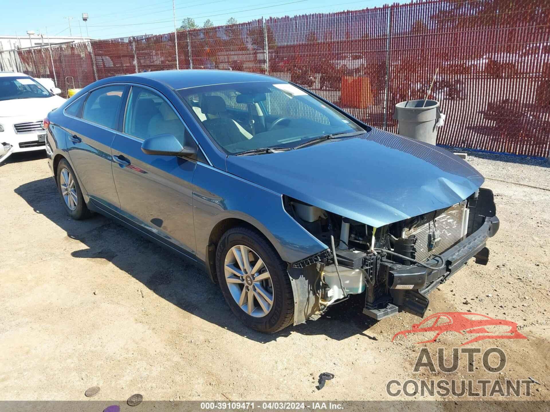 HYUNDAI SONATA 2016 - 5NPE24AF6GH399214