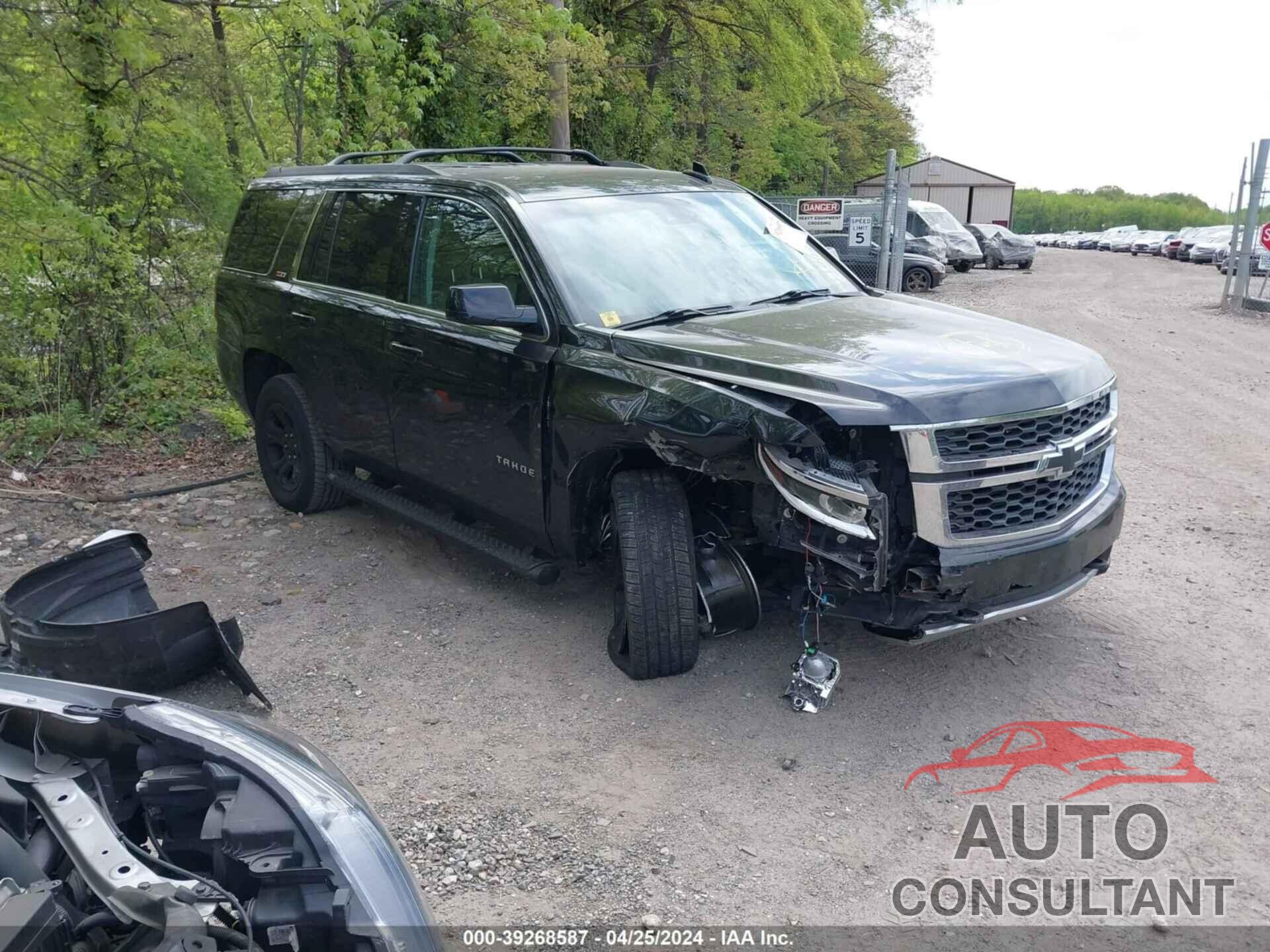 CHEVROLET TAHOE 2018 - 1GNSKBKC1JR170409