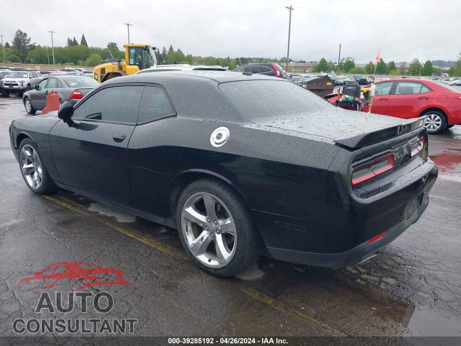 DODGE CHALLENGER 2015 - 2C3CDZAG9FH700724