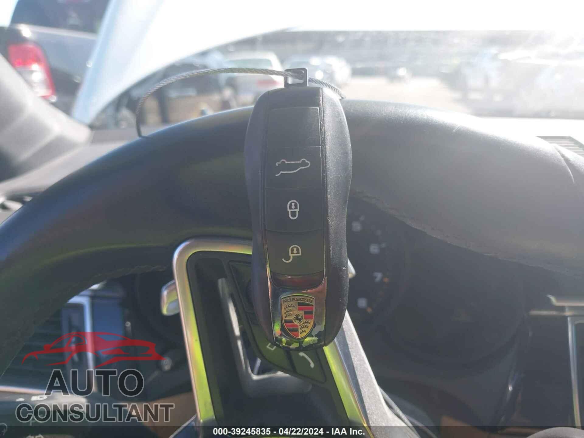 PORSCHE MACAN 2017 - WP1AA2A5XHLB81186