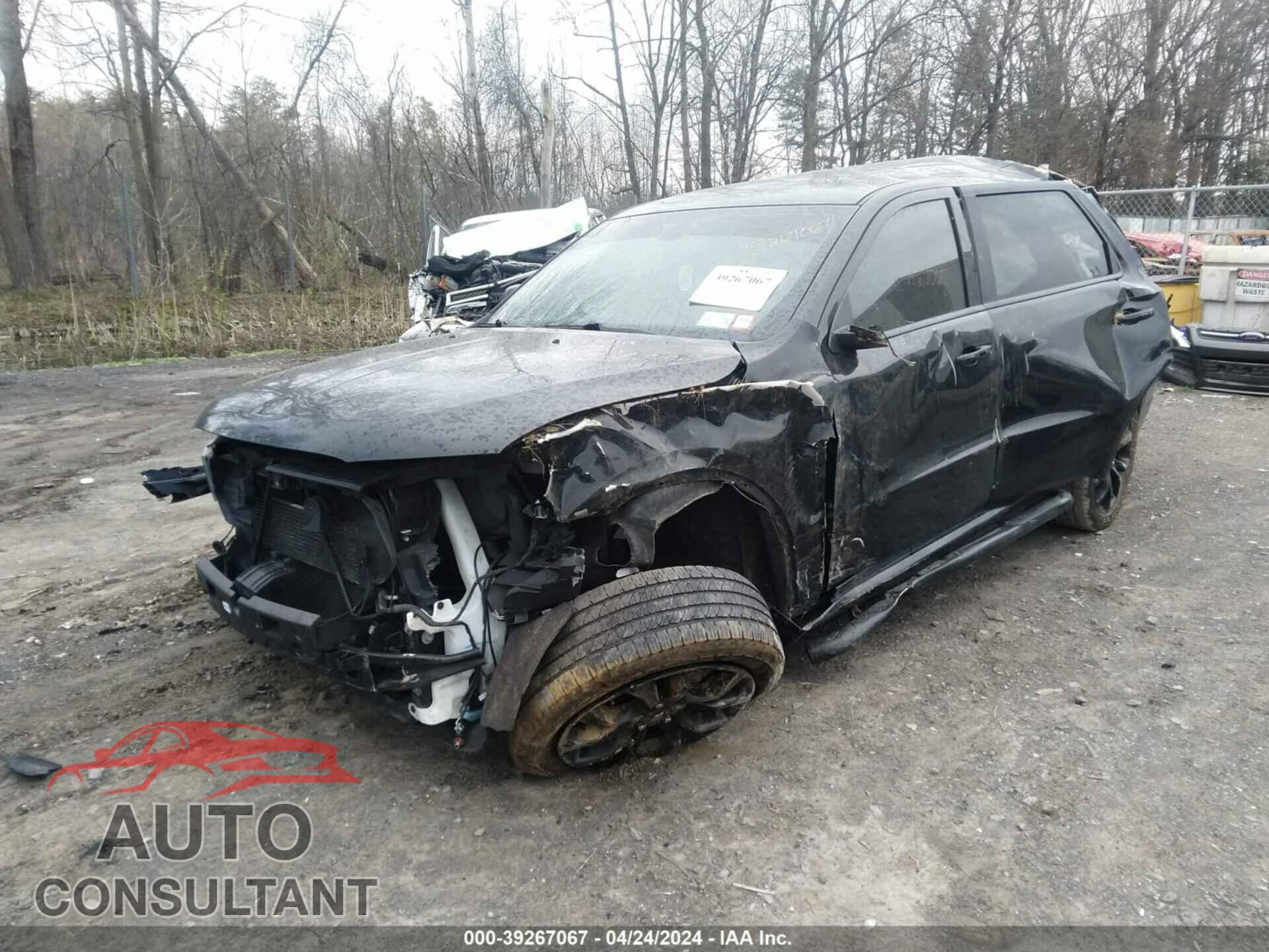 DODGE DURANGO 2020 - 1C4RDJAG5LC187638