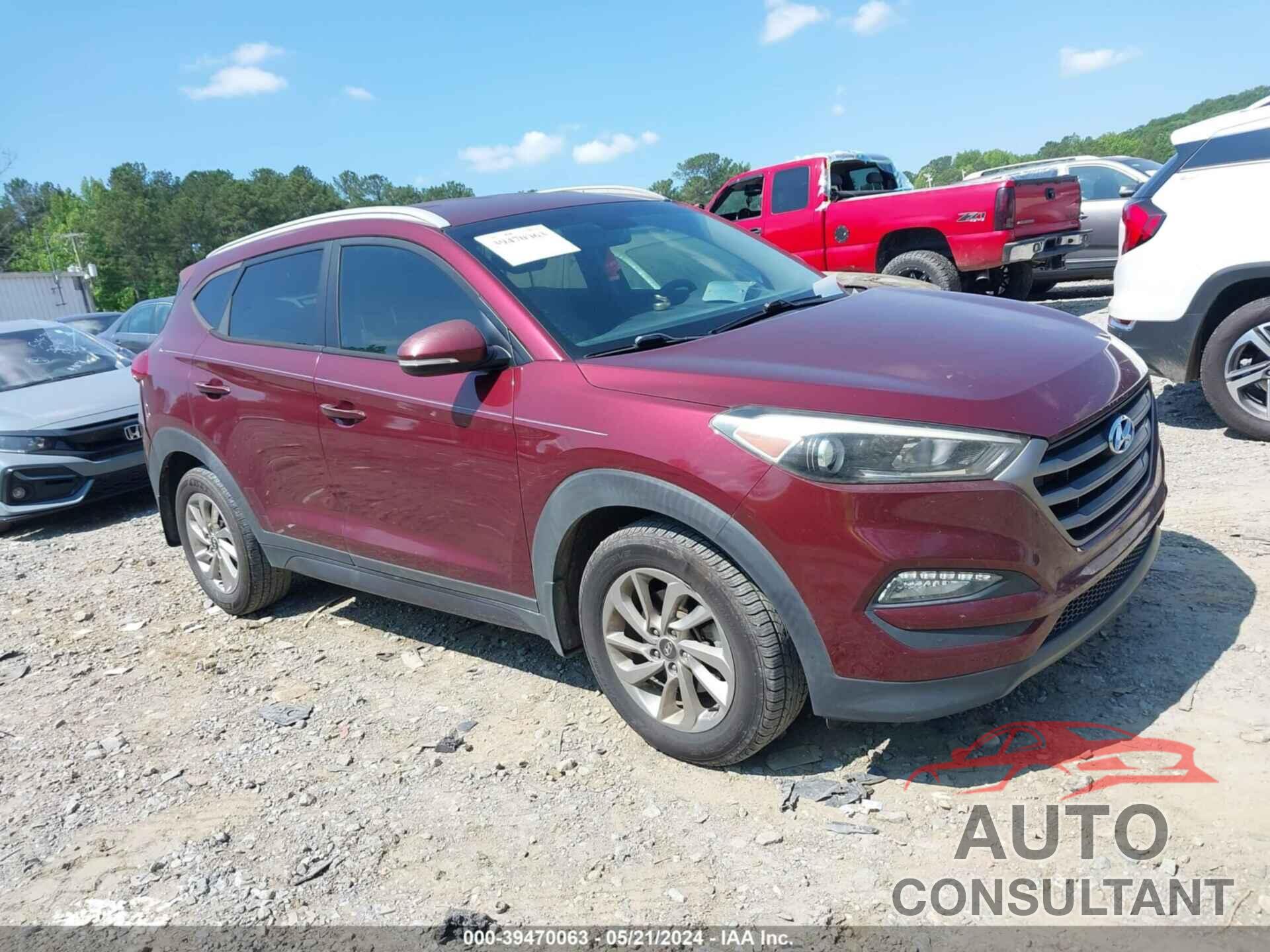 HYUNDAI TUCSON 2016 - KM8J33A23GU026295