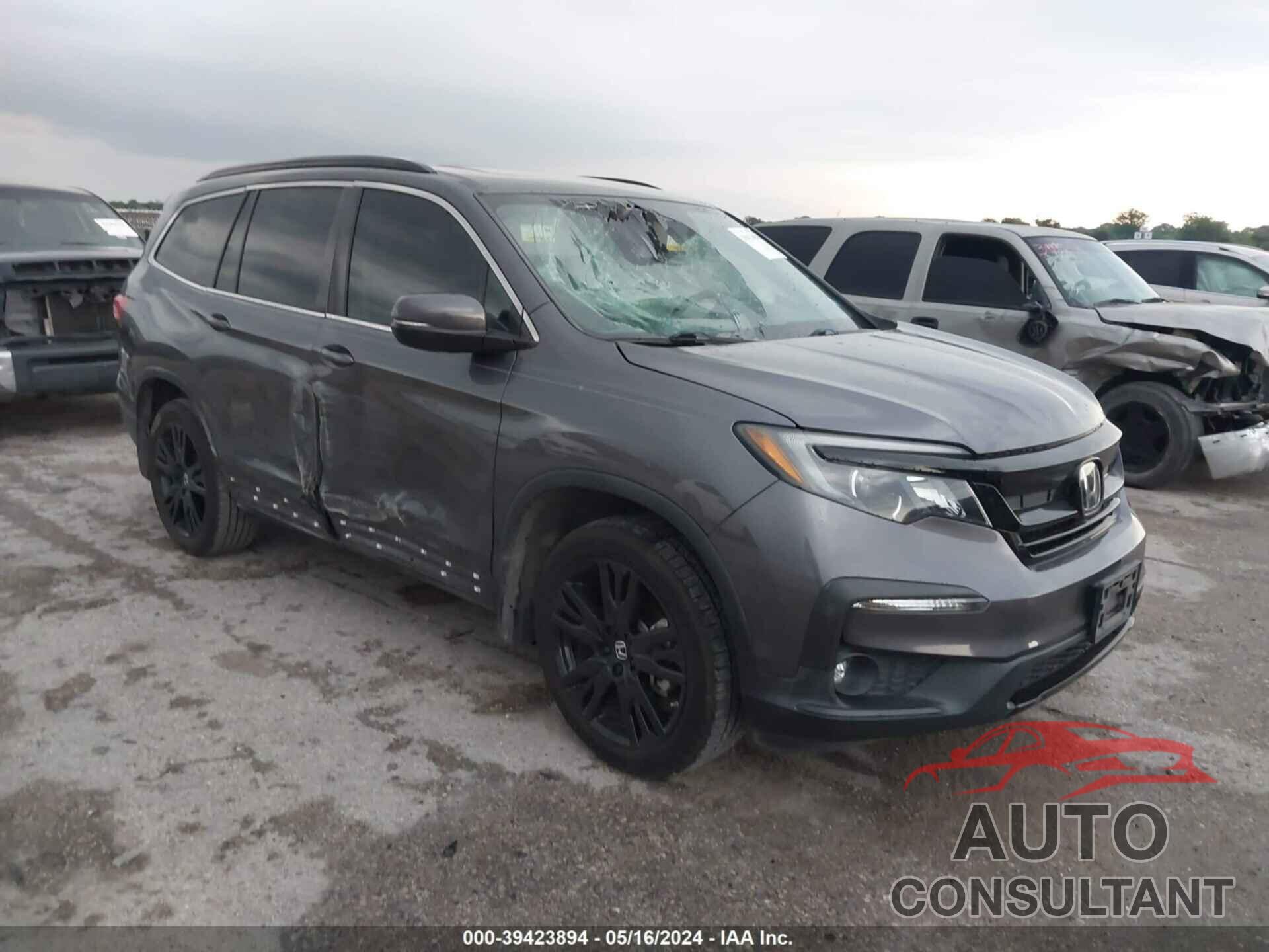 HONDA PILOT 2021 - 5FNYF5H22MB001968