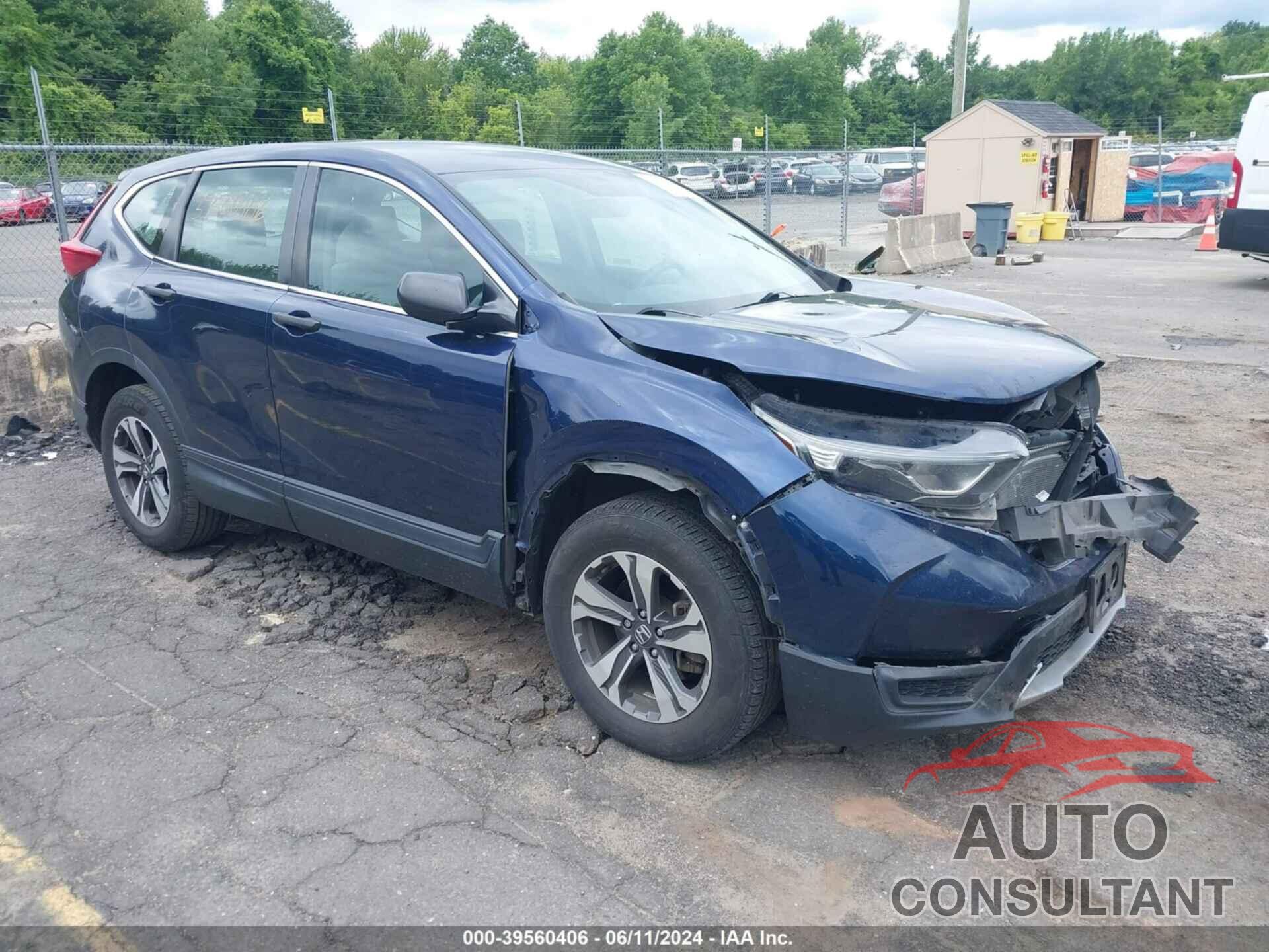 HONDA CR-V 2019 - 2HKRW6H32KH211312