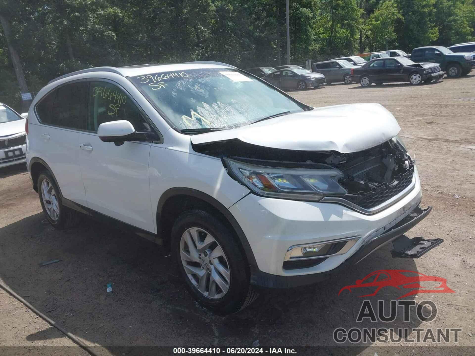 HONDA CR-V 2016 - 5J6RM4H78GL032654