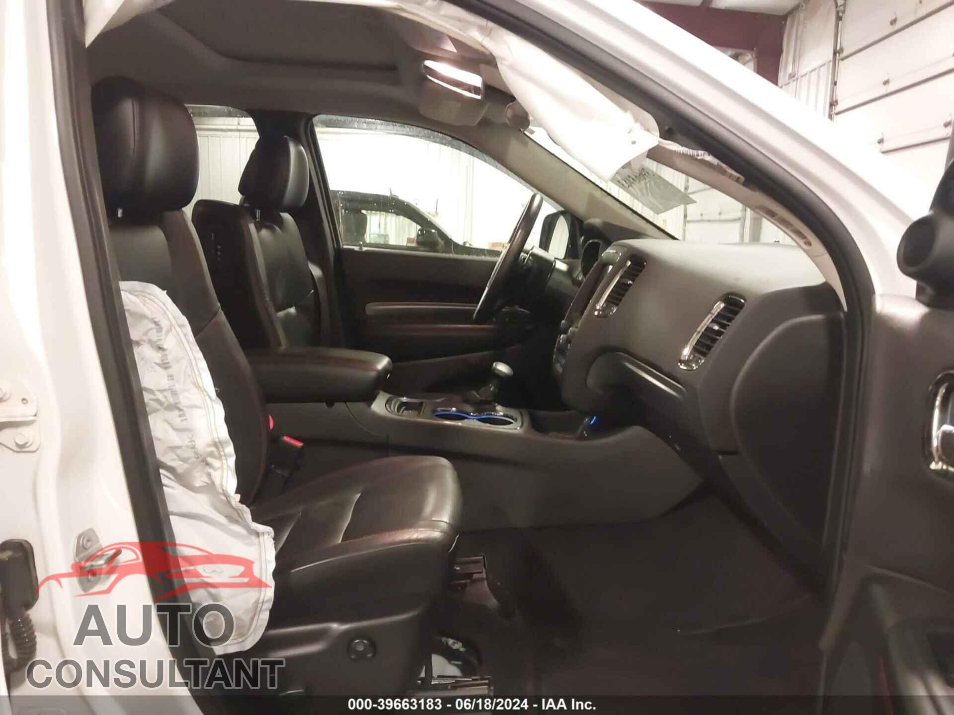 DODGE DURANGO 2018 - 1C4RDJDG9JC242178