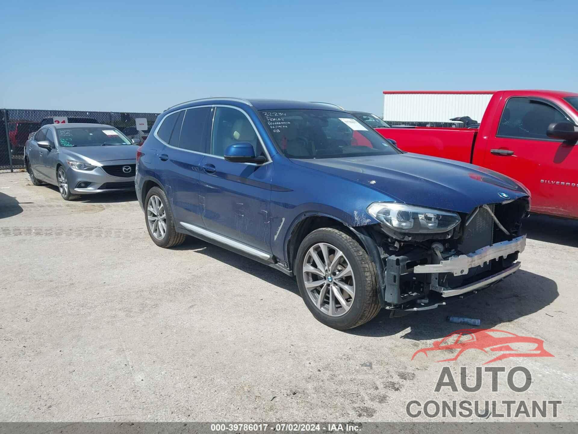 BMW X3 2019 - 5UXTR9C59KLE16632