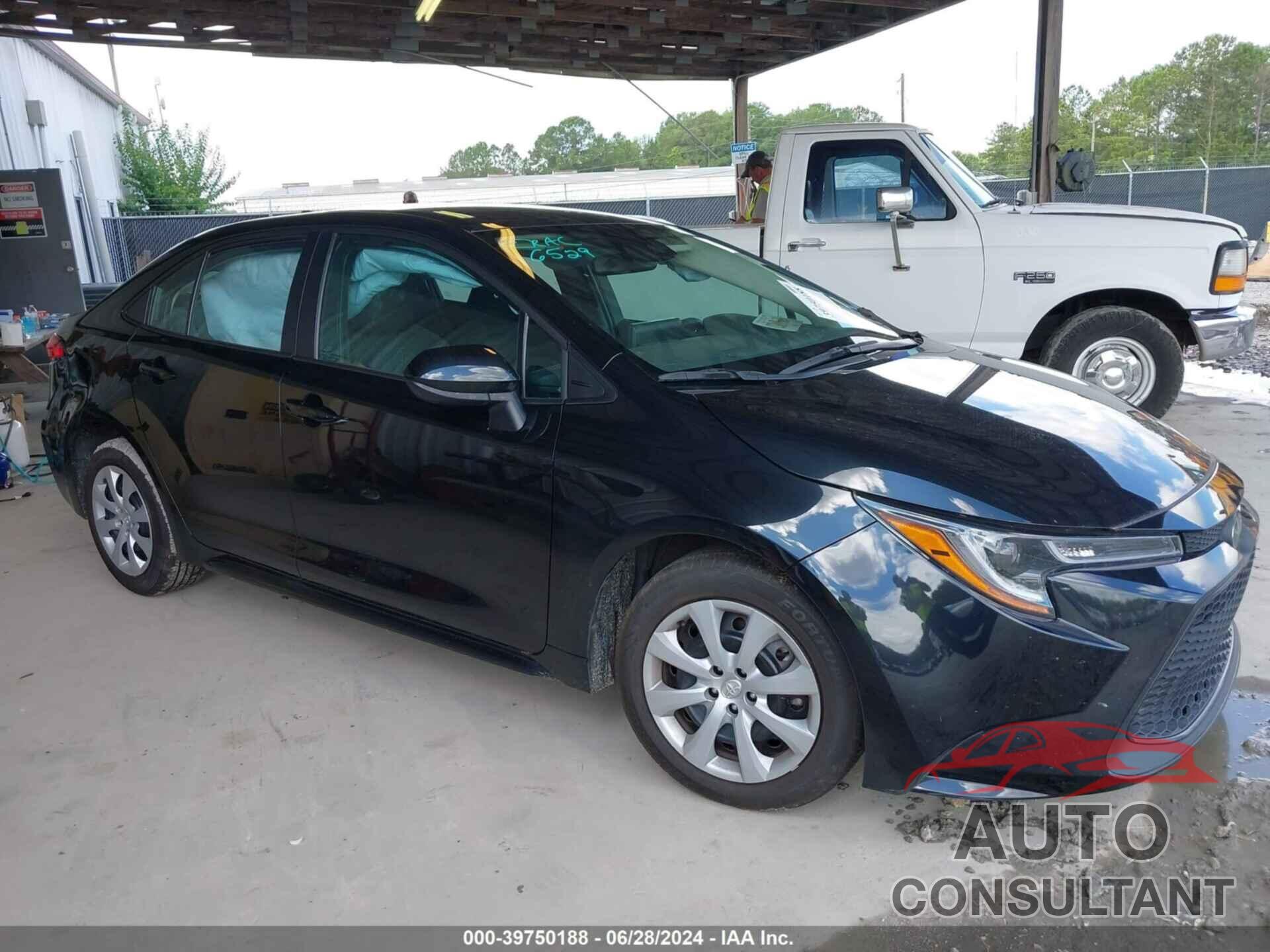 TOYOTA COROLLA 2022 - 5YFEPMAE2NP367949