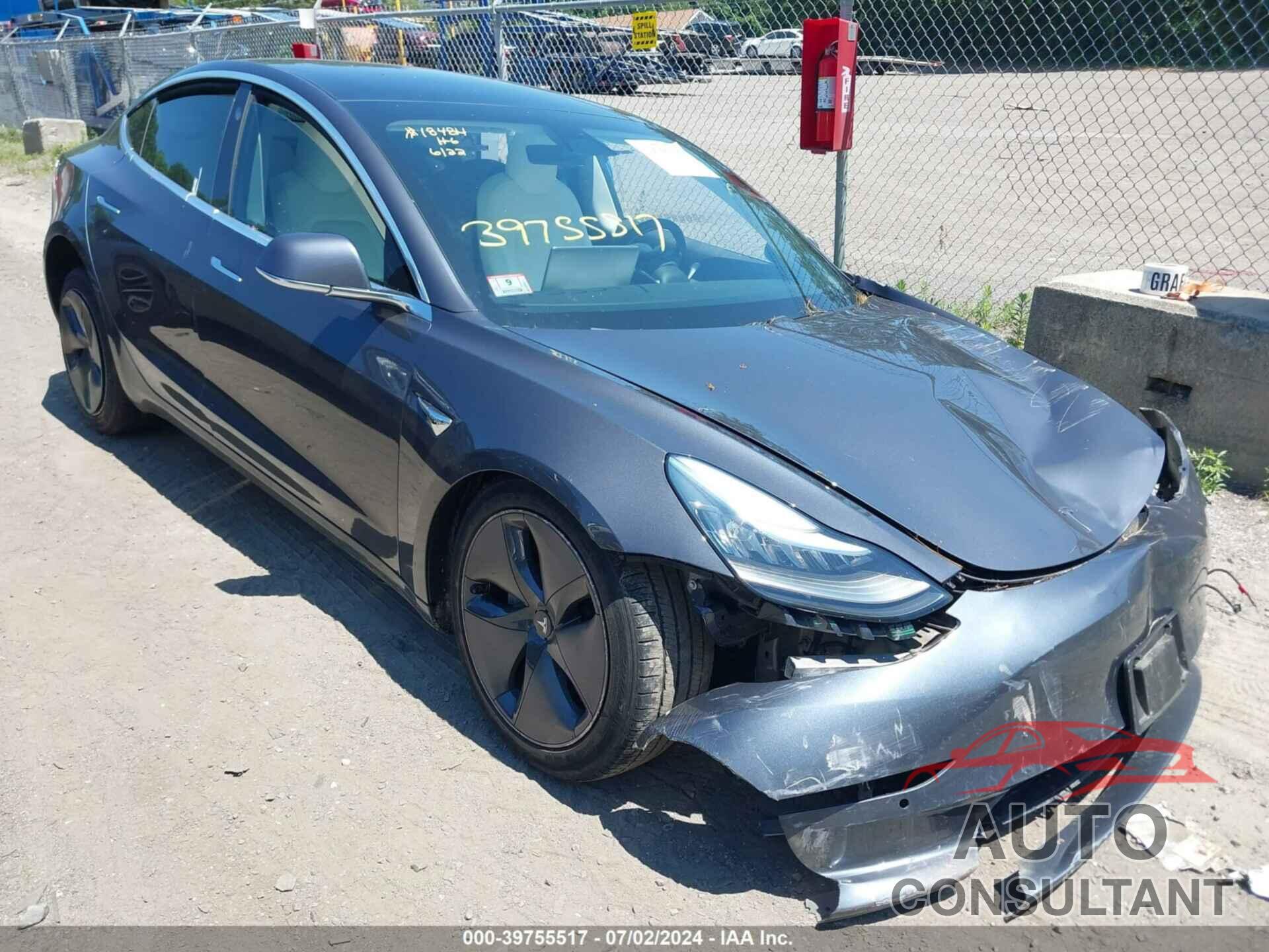 TESLA MODEL 3 2019 - 5YJ3E1EB5KF365843