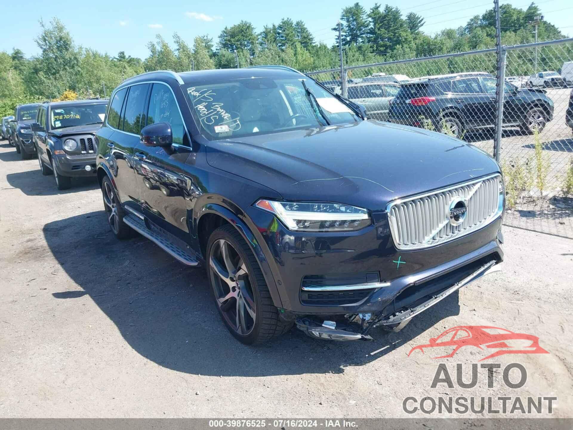 VOLVO XC90 2019 - YV4A22PL4K1426617