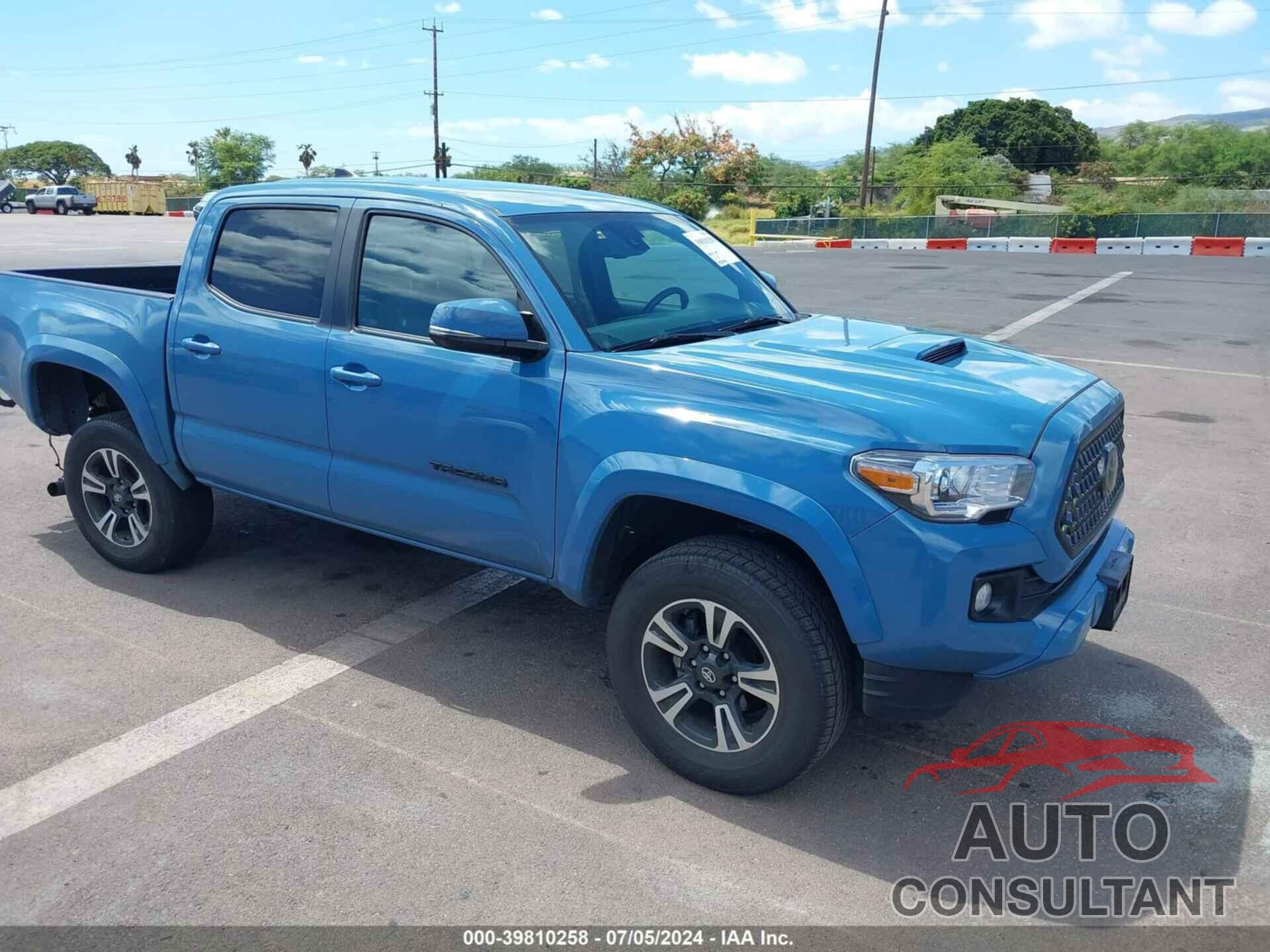 TOYOTA TACOMA 2019 - 3TMAZ5CN0KM087641