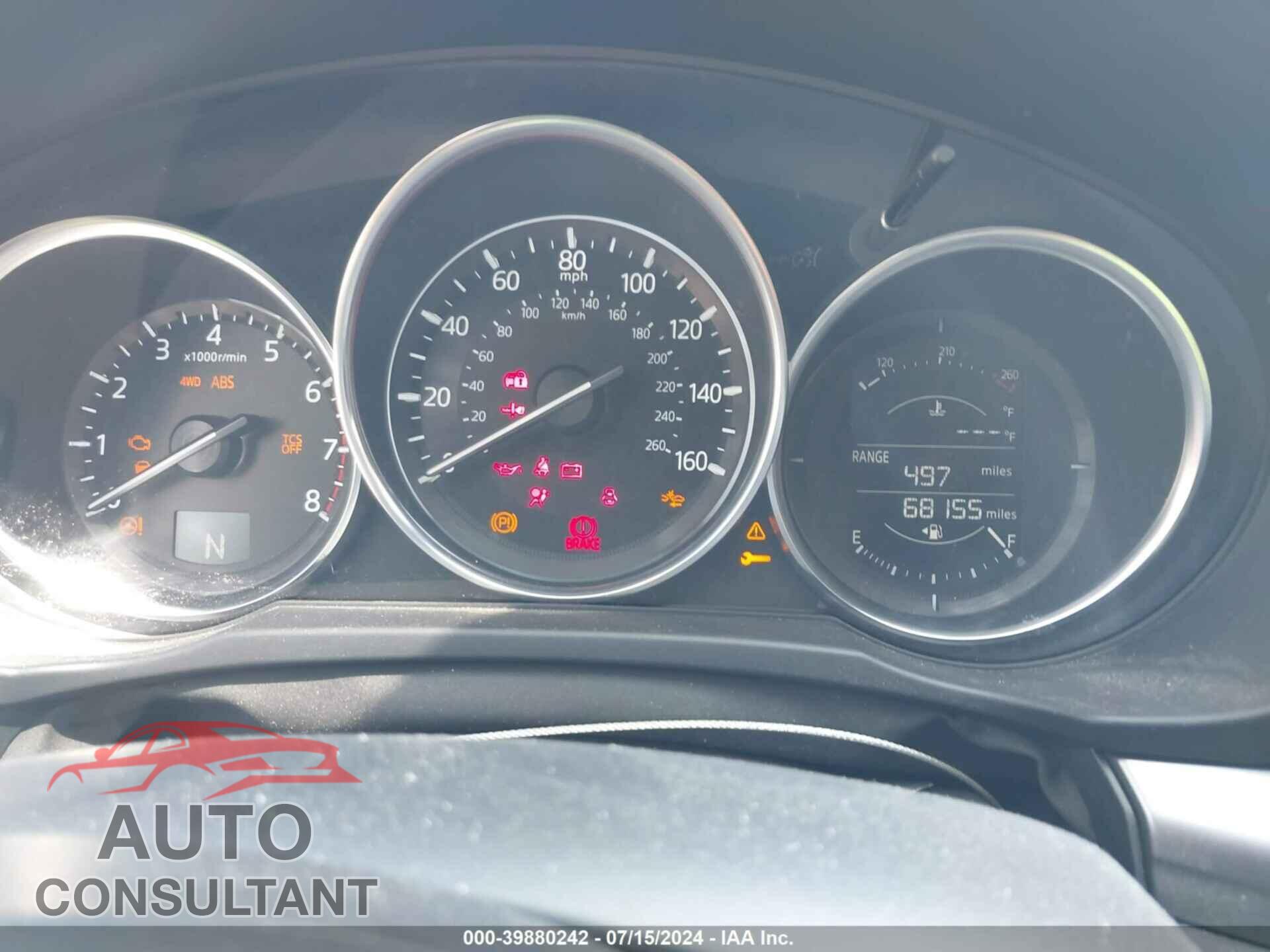 MAZDA CX-5 2017 - JM3KFBCL4H0205543
