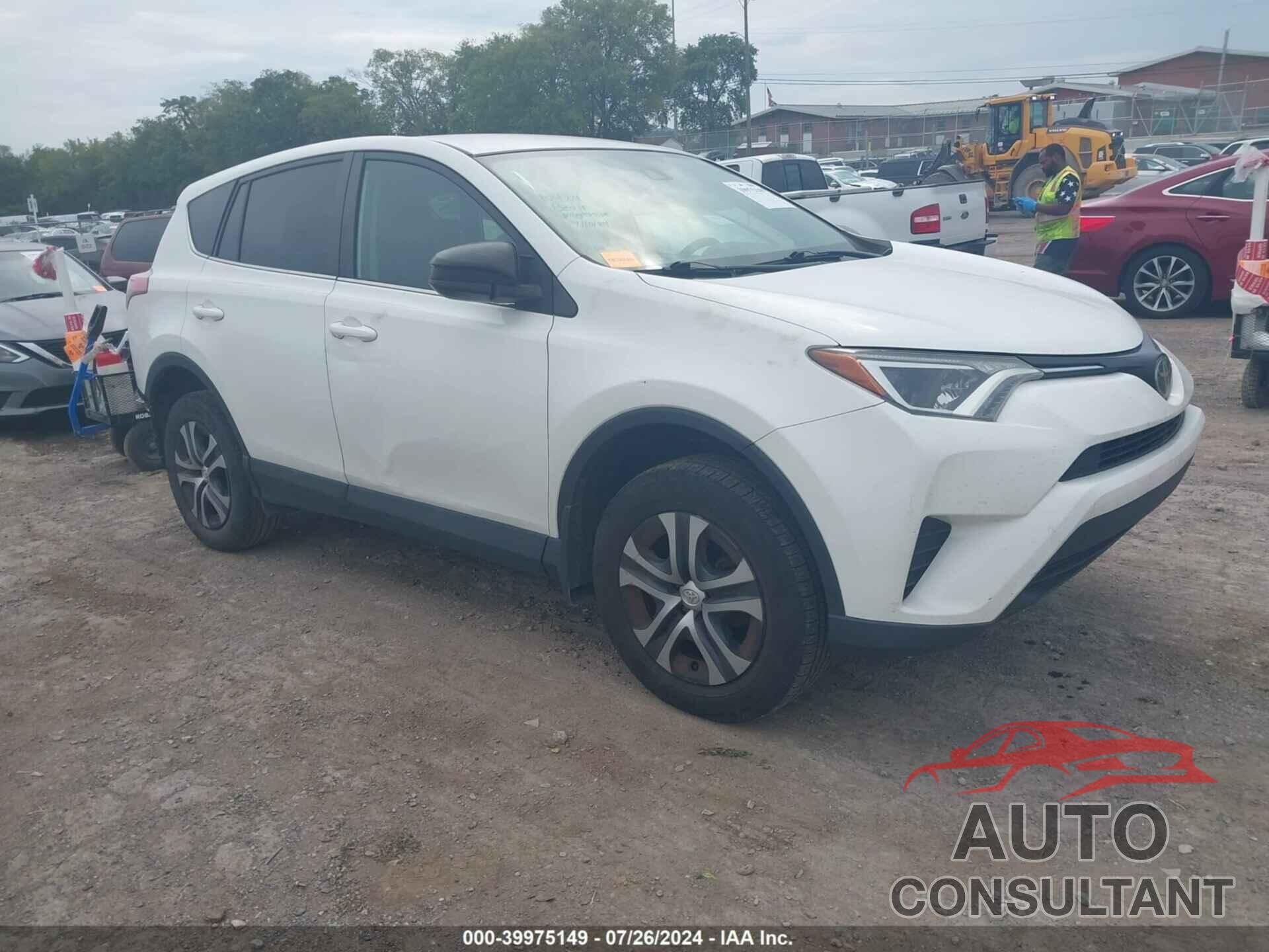 TOYOTA RAV4 2018 - 2T3ZFREV3JW500861