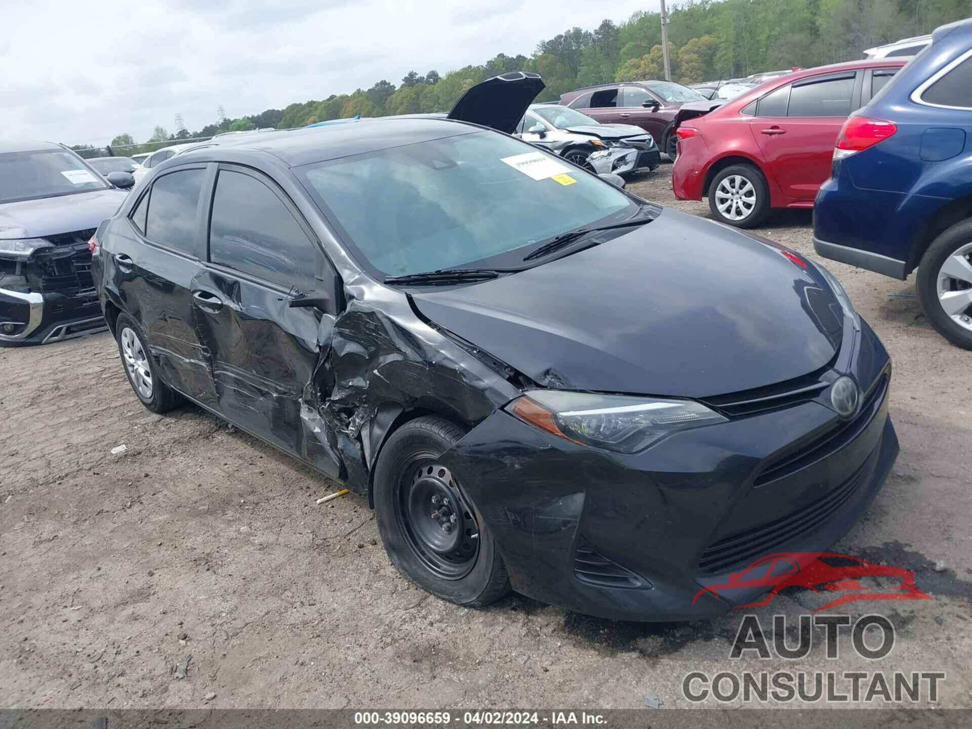 TOYOTA COROLLA 2017 - 5YFBURHE2HP727157