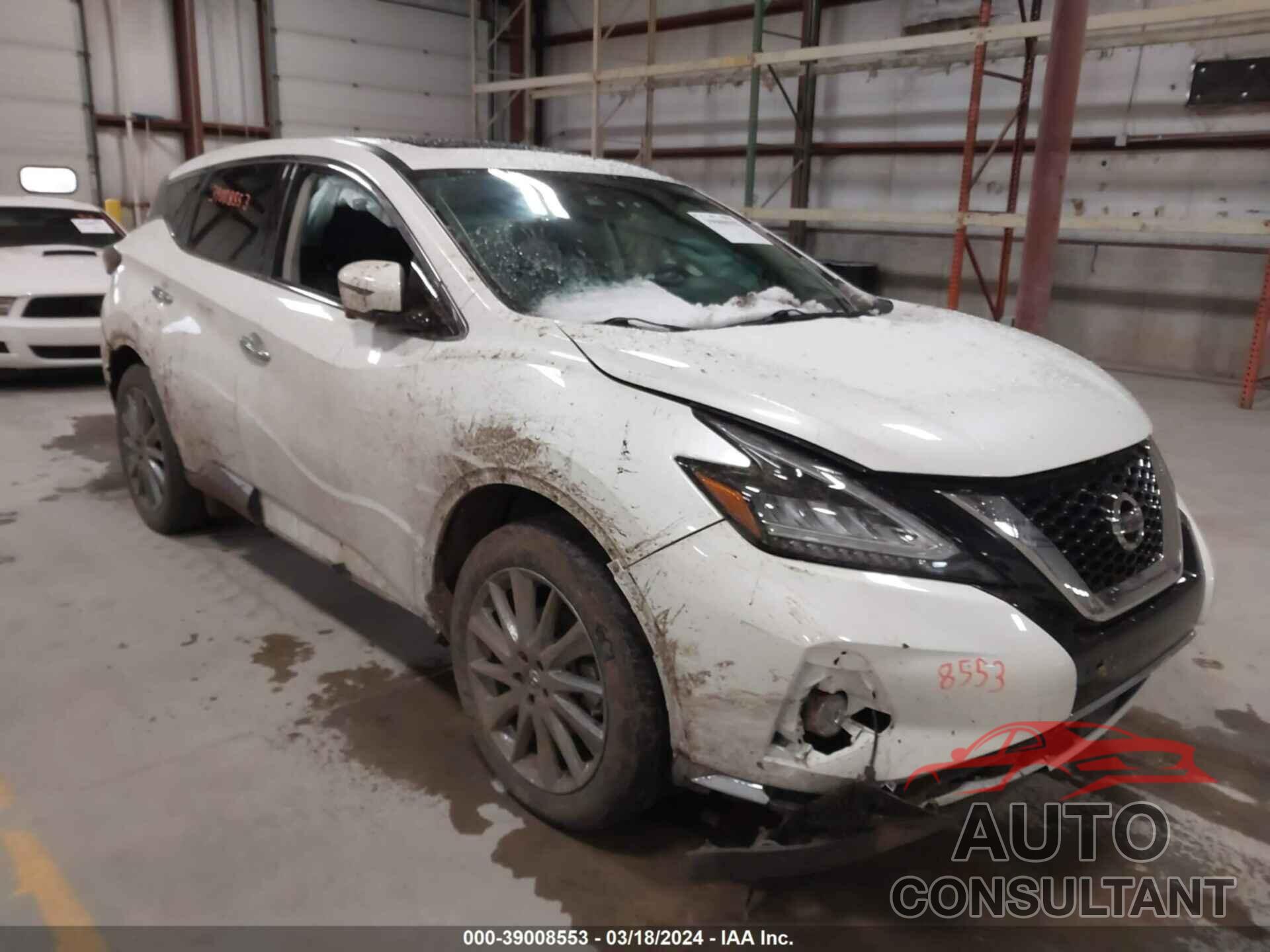 NISSAN MURANO 2021 - 5N1AZ2BS1MC129868