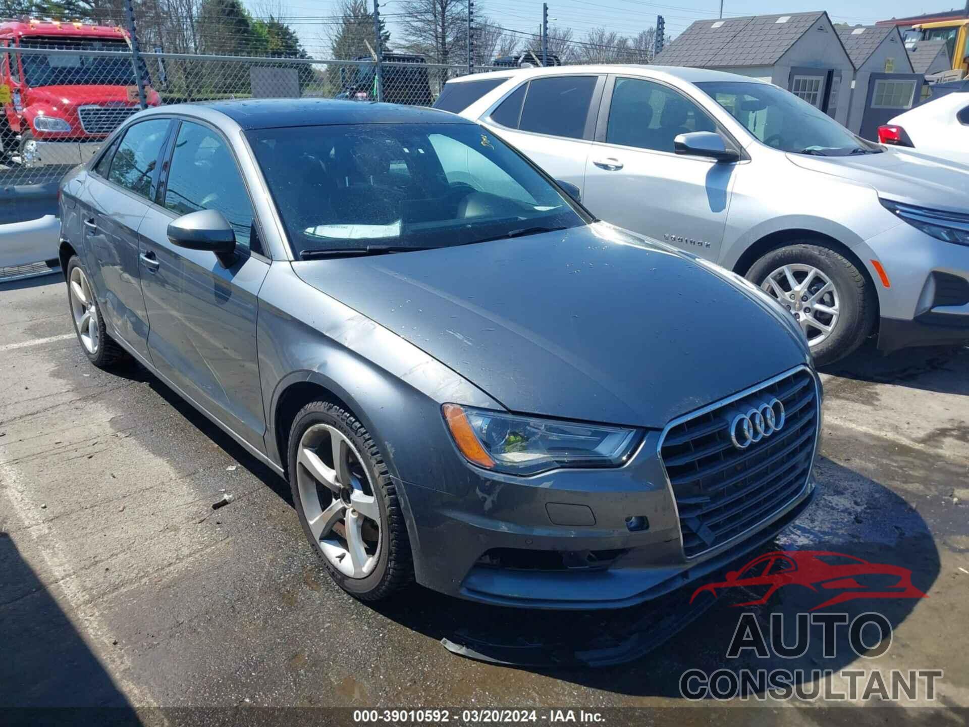 AUDI A3 2016 - WAUA7GFF5G1019441