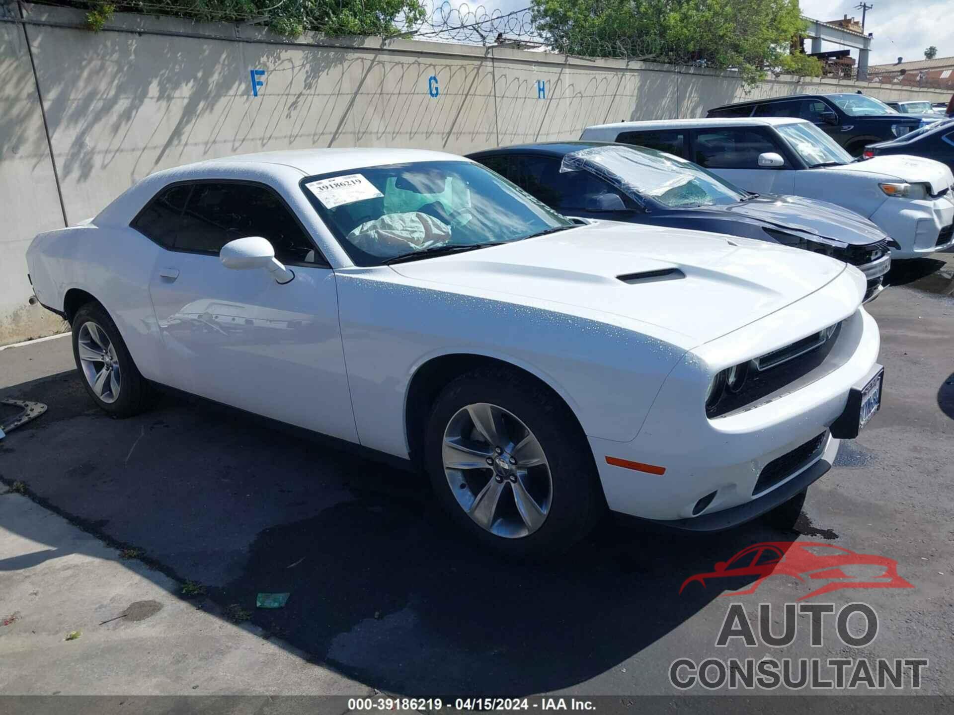 DODGE CHALLENGER 2021 - 2C3CDZAG4MH596740