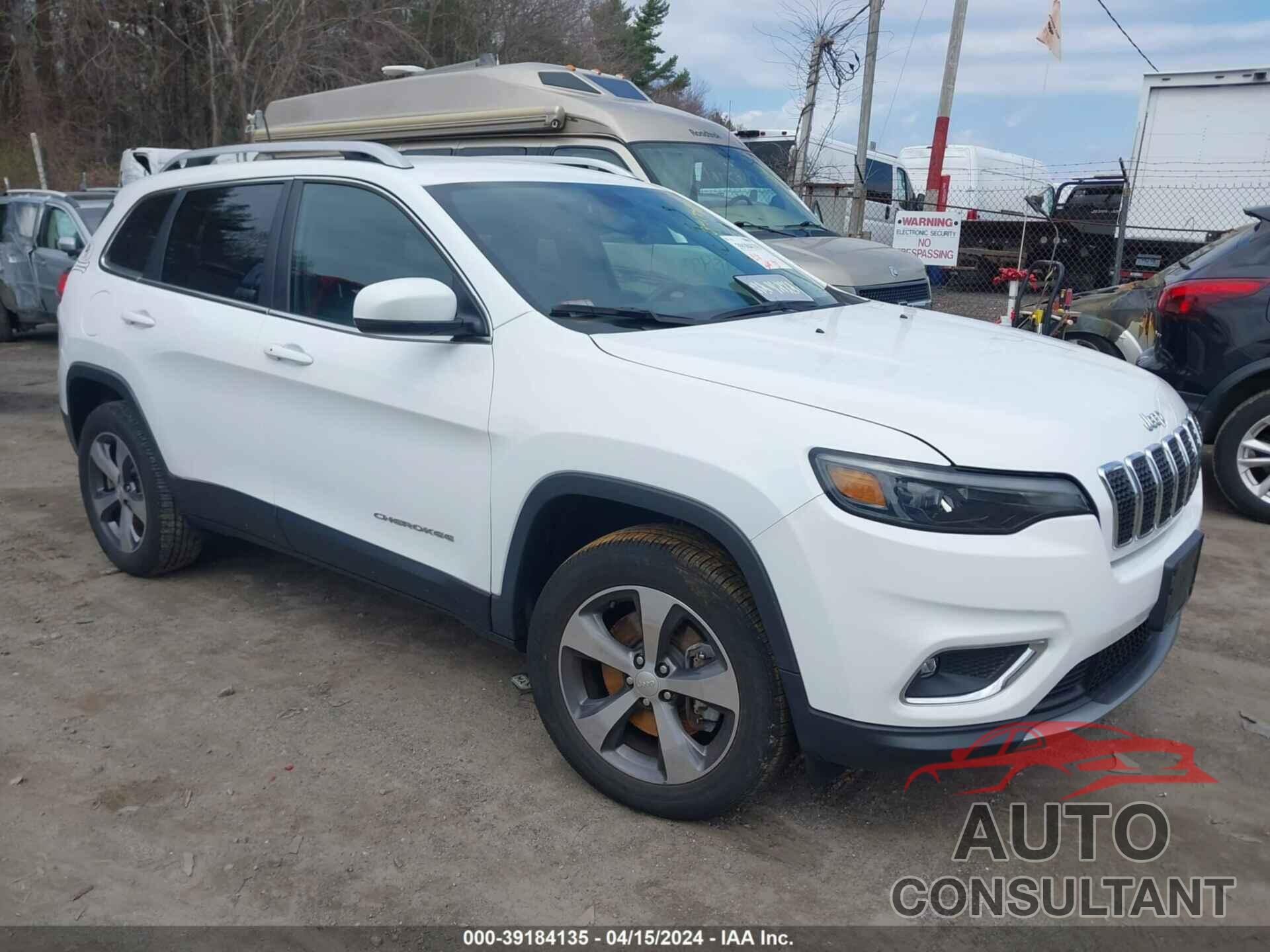 JEEP CHEROKEE 2020 - 1C4PJMDX5LD527636