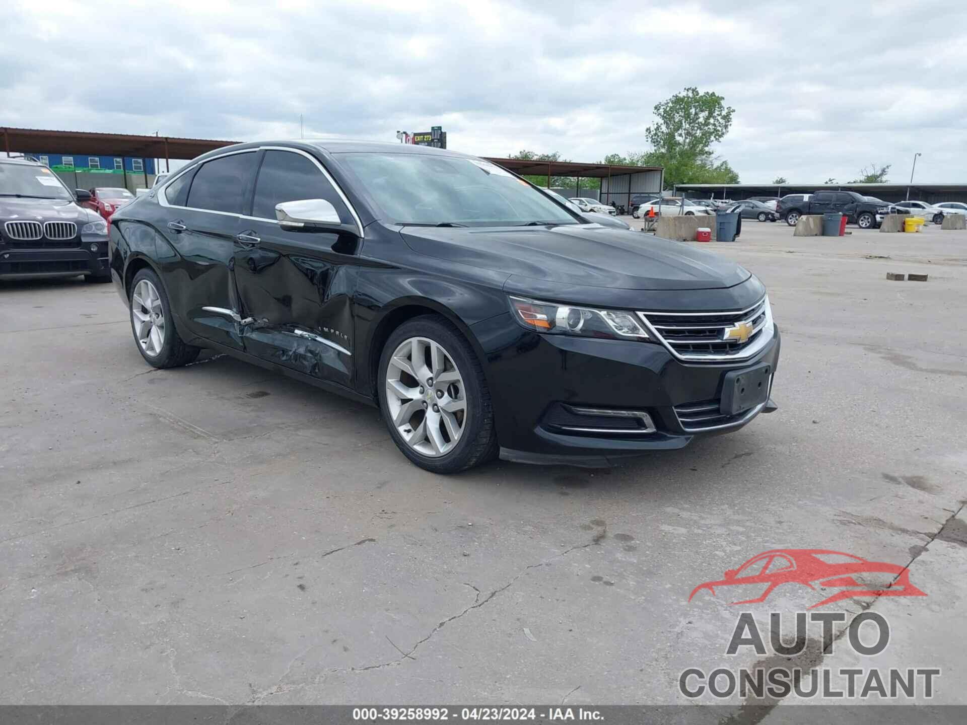 CHEVROLET IMPALA 2016 - 2G1145S32G9207401