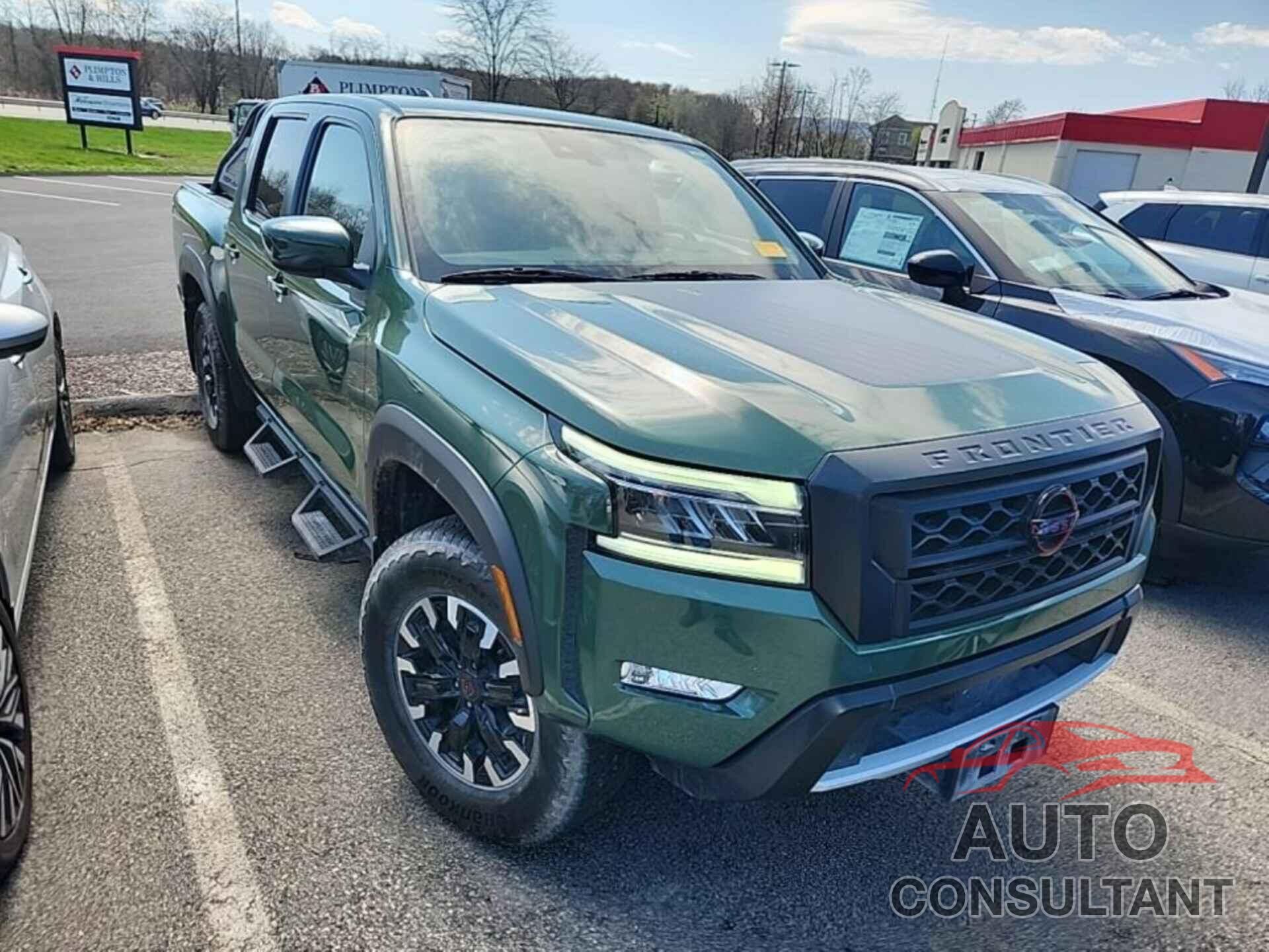 NISSAN FRONTIER 2022 - 1N6ED1EK3NN671616