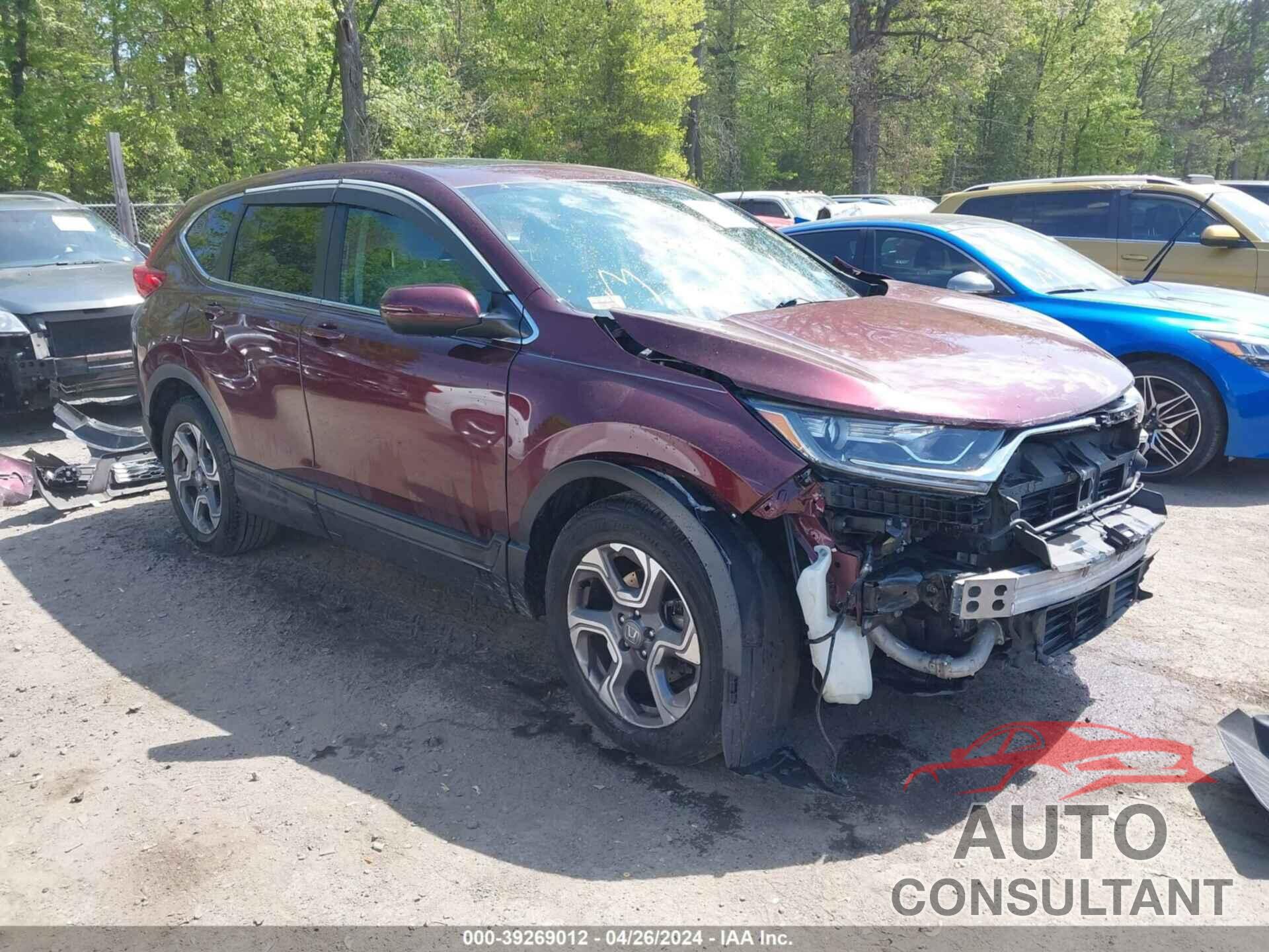 HONDA CR-V 2018 - 7FARW1H50JE010515