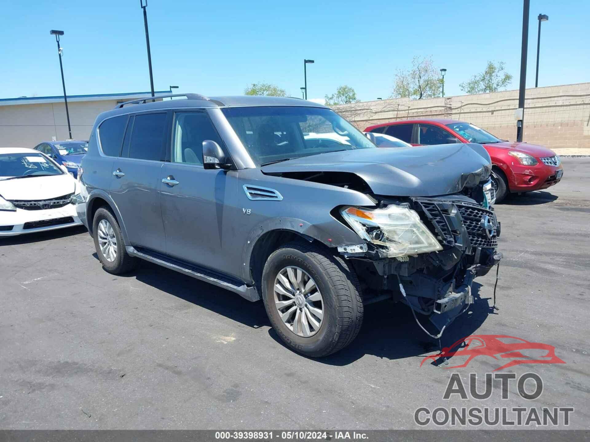 NISSAN ARMADA 2017 - JN8AY2ND4H9004052